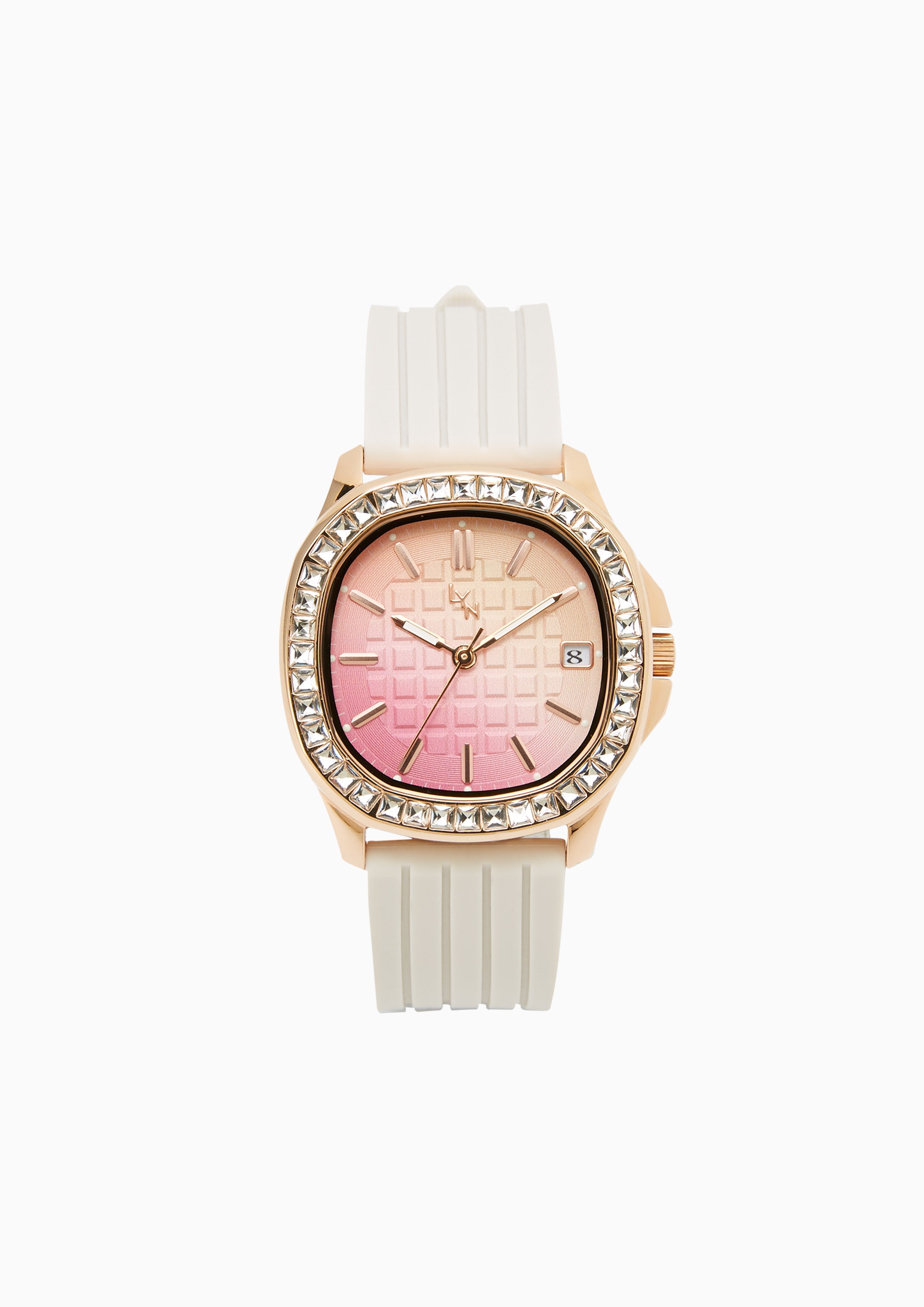 Nicole Ombre Watch - Ivory