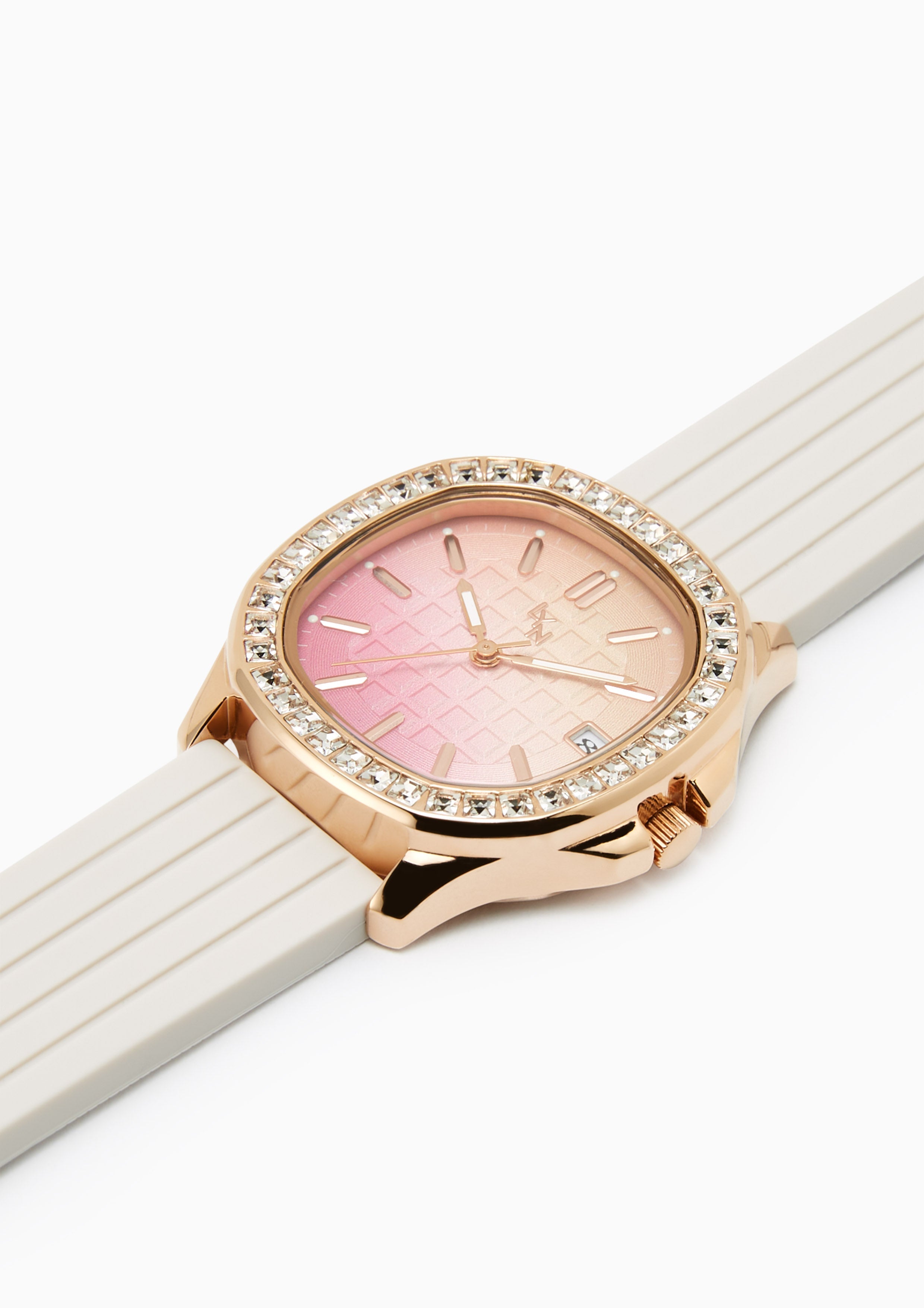 Nicole Ombre Watch - Ivory