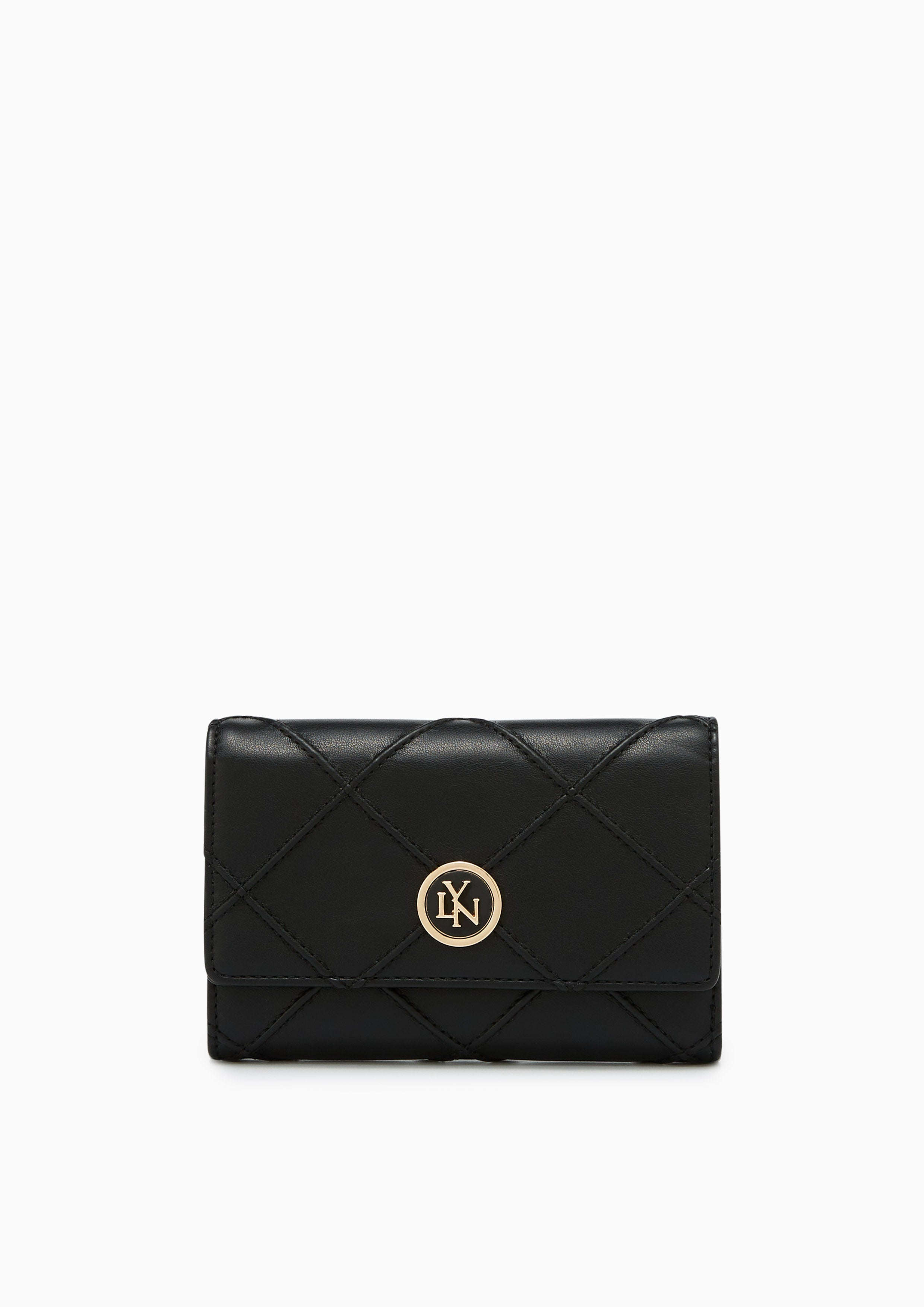 Jaylen Short Wallet - Black