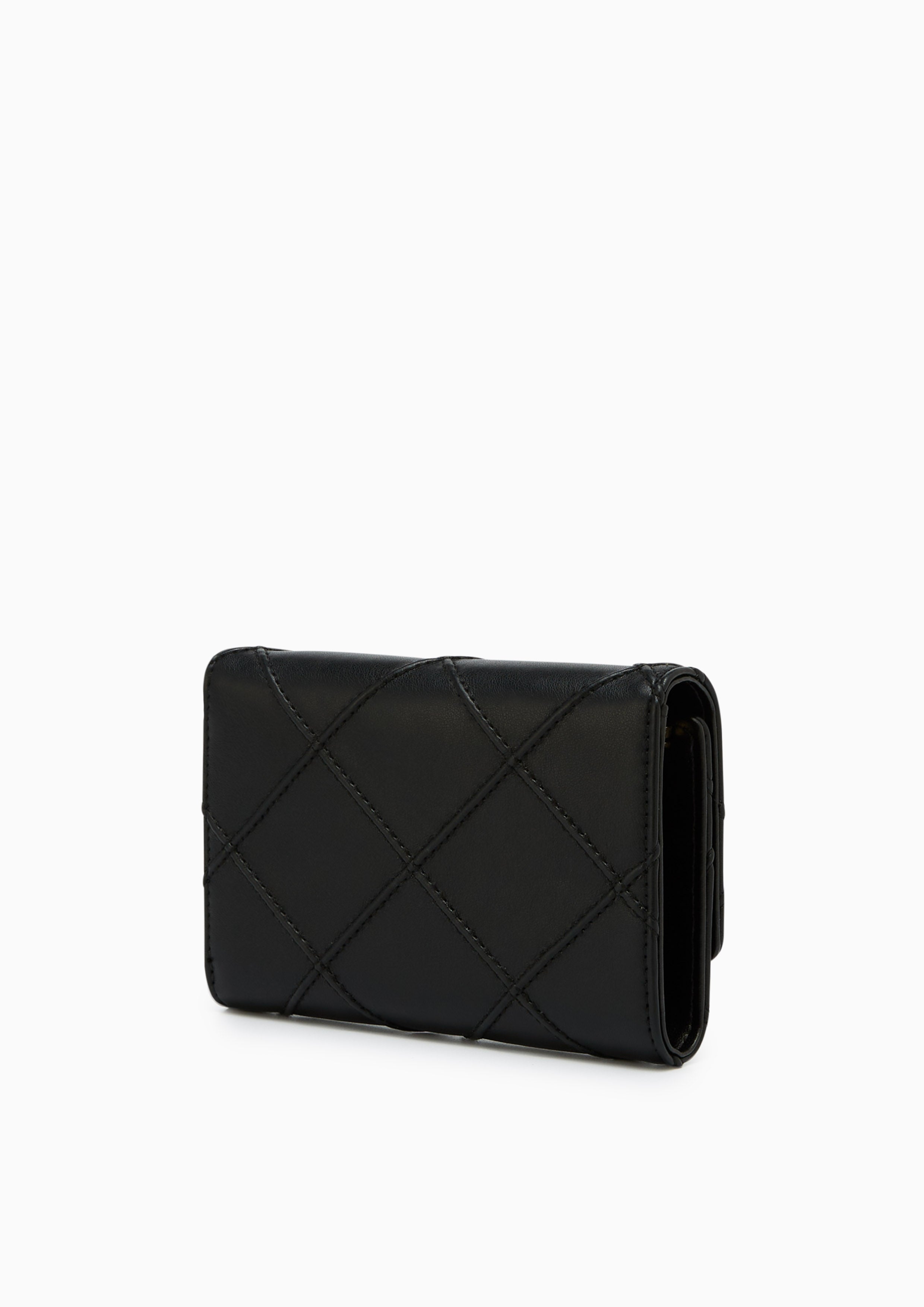 Jaylen Short Wallet - Black