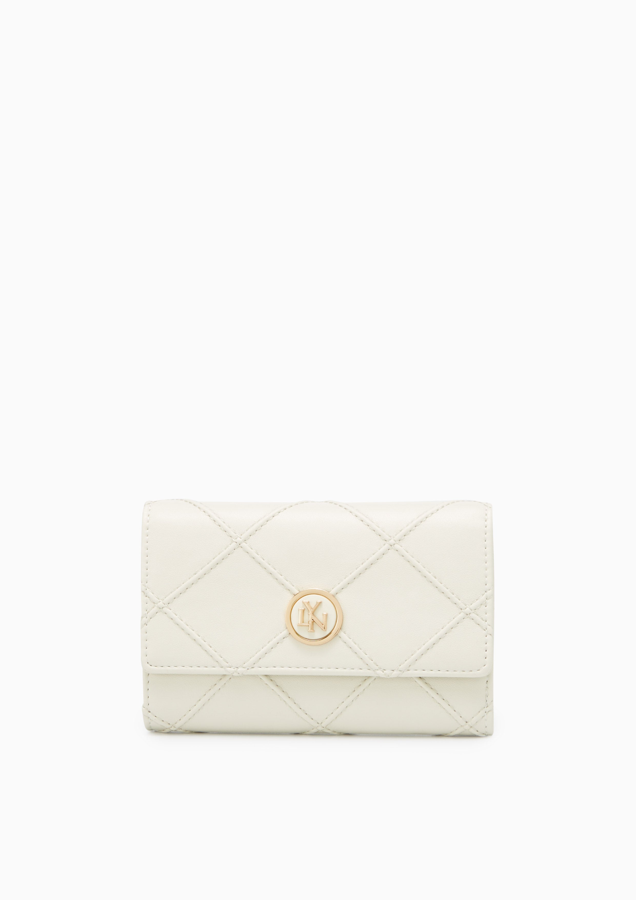 Jaylen Short Wallet - Ivory