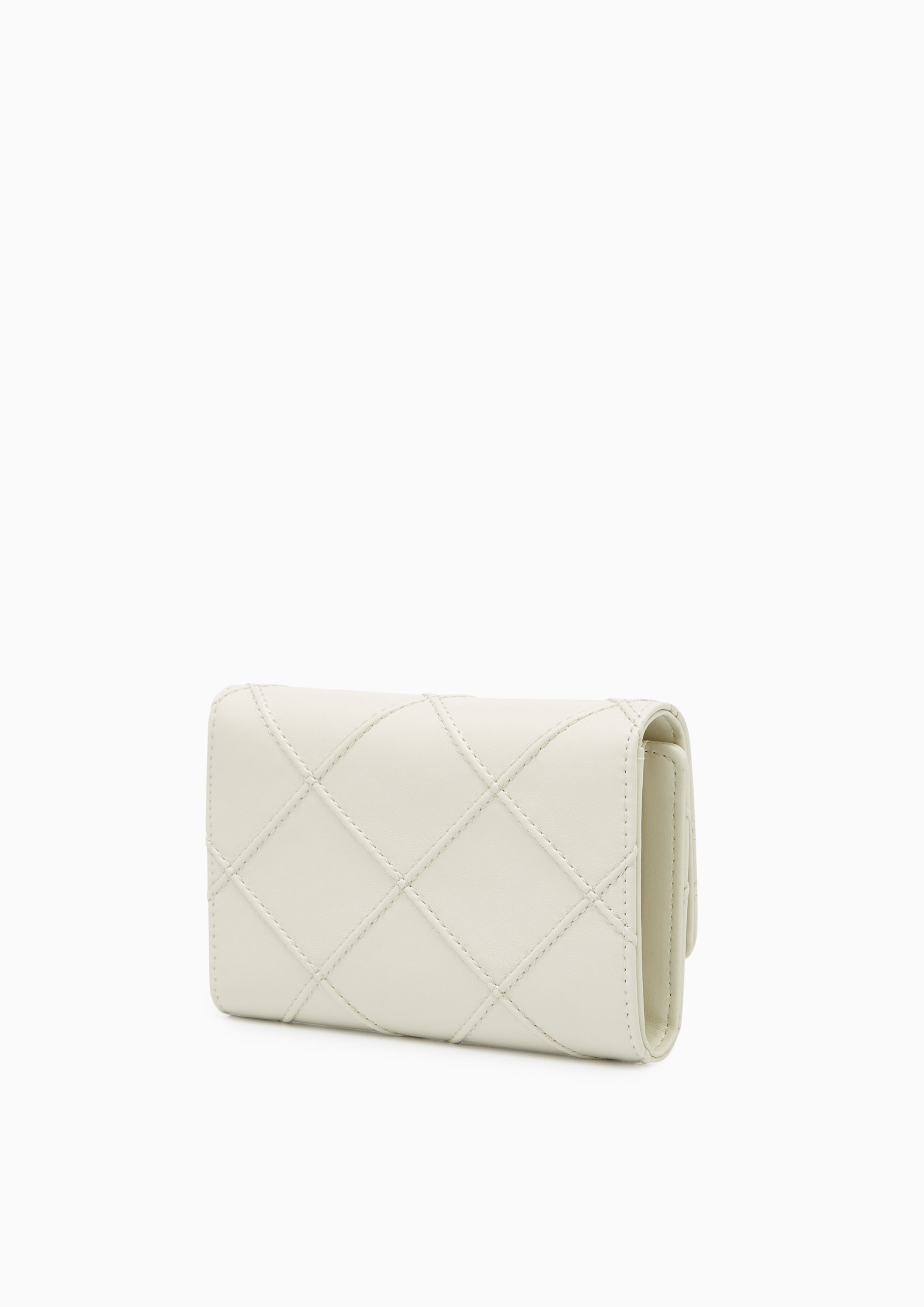 Jaylen Short Wallet - Ivory