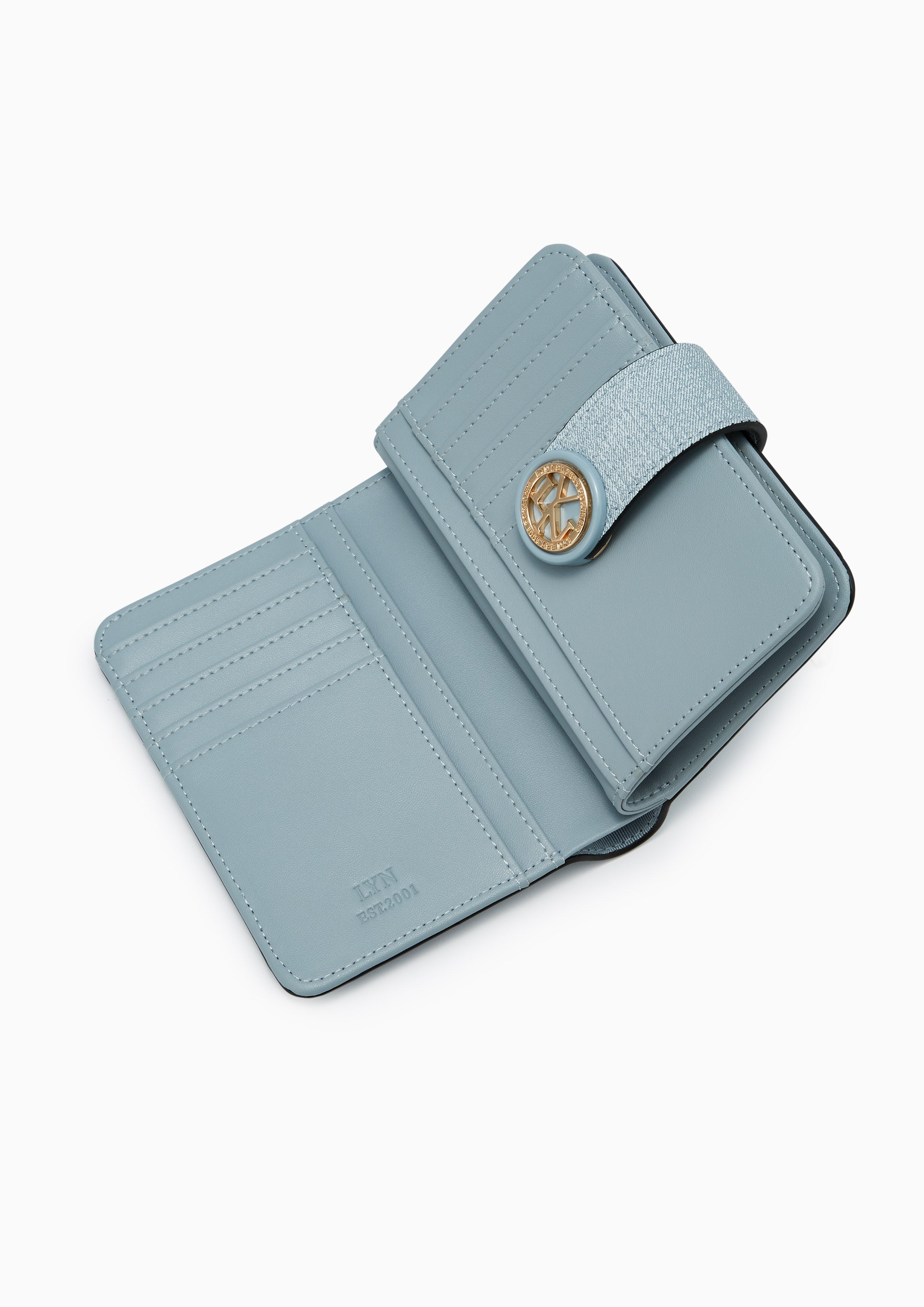Ivar Short Wallet - Blue Variation 2