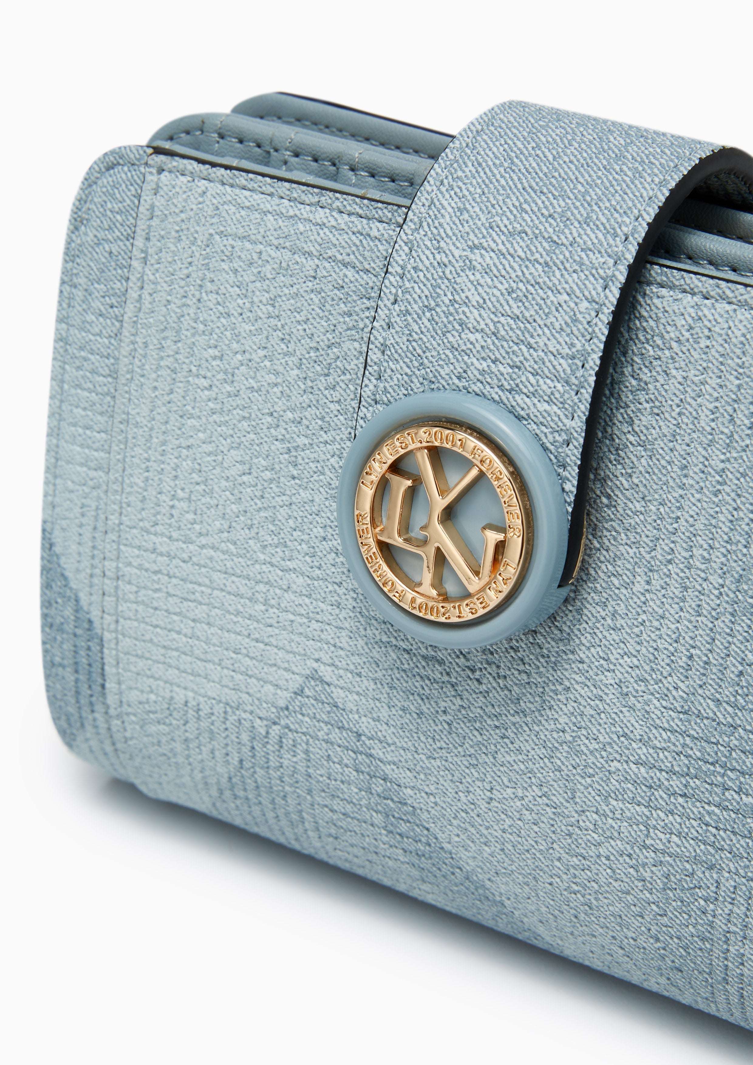 Ivar Short Wallet - Blue Variation 2