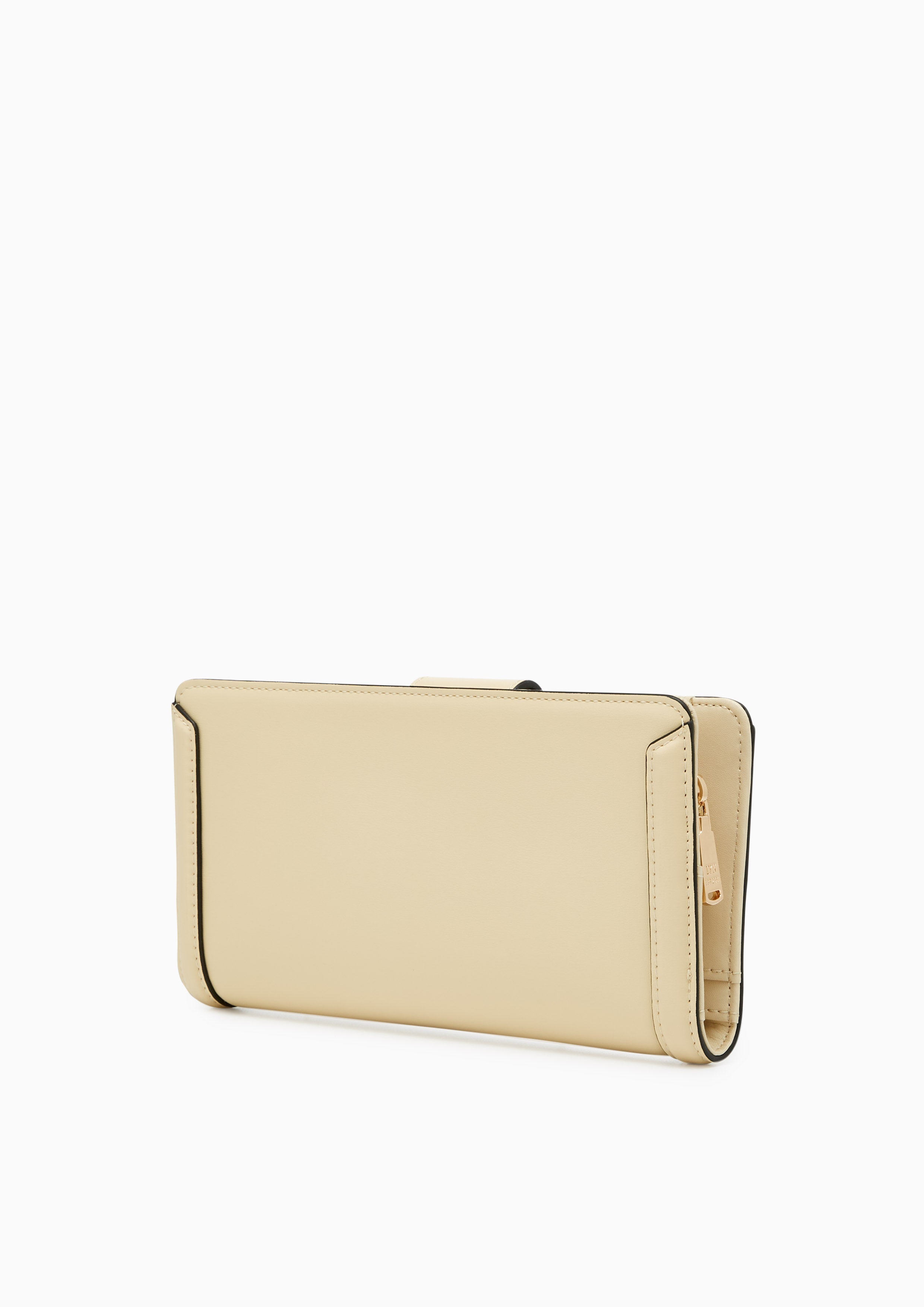 Malik Long Wallet - Light Beige
