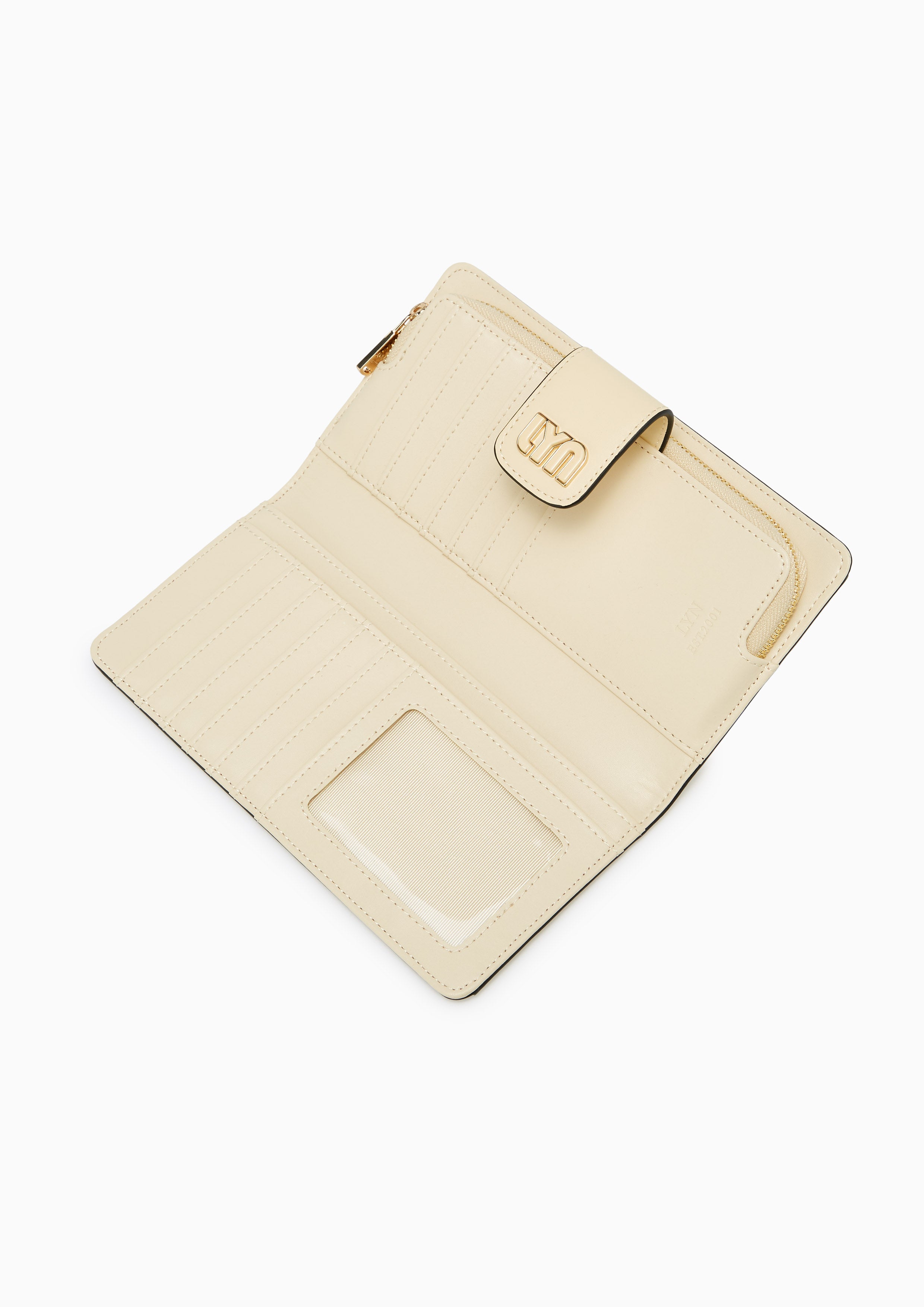 Malik Long Wallet - Light Beige