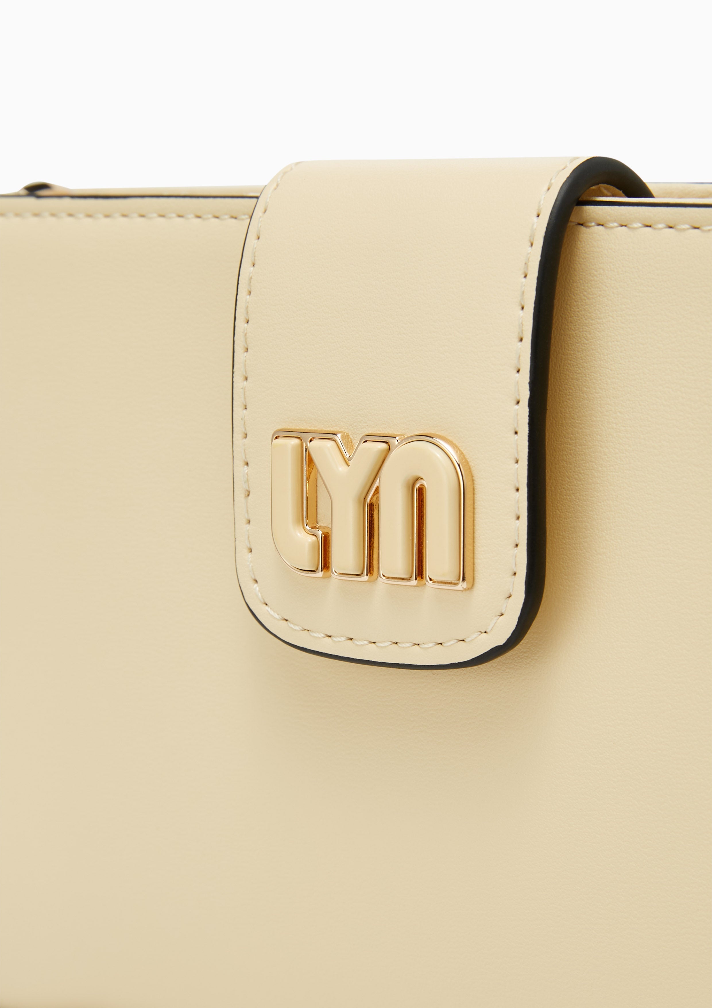 Malik Long Wallet - Light Beige