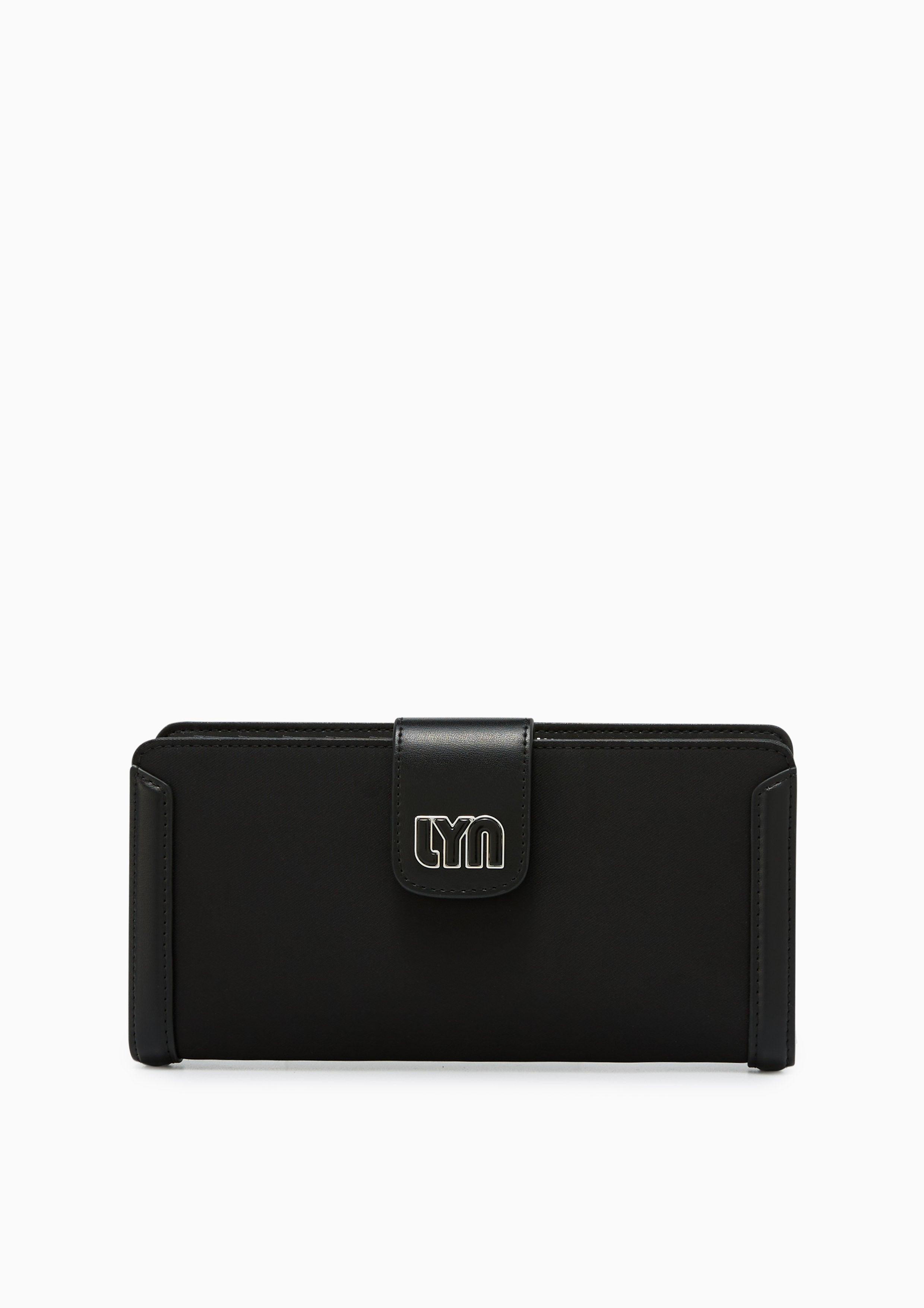 Malik Long Wallet - Black