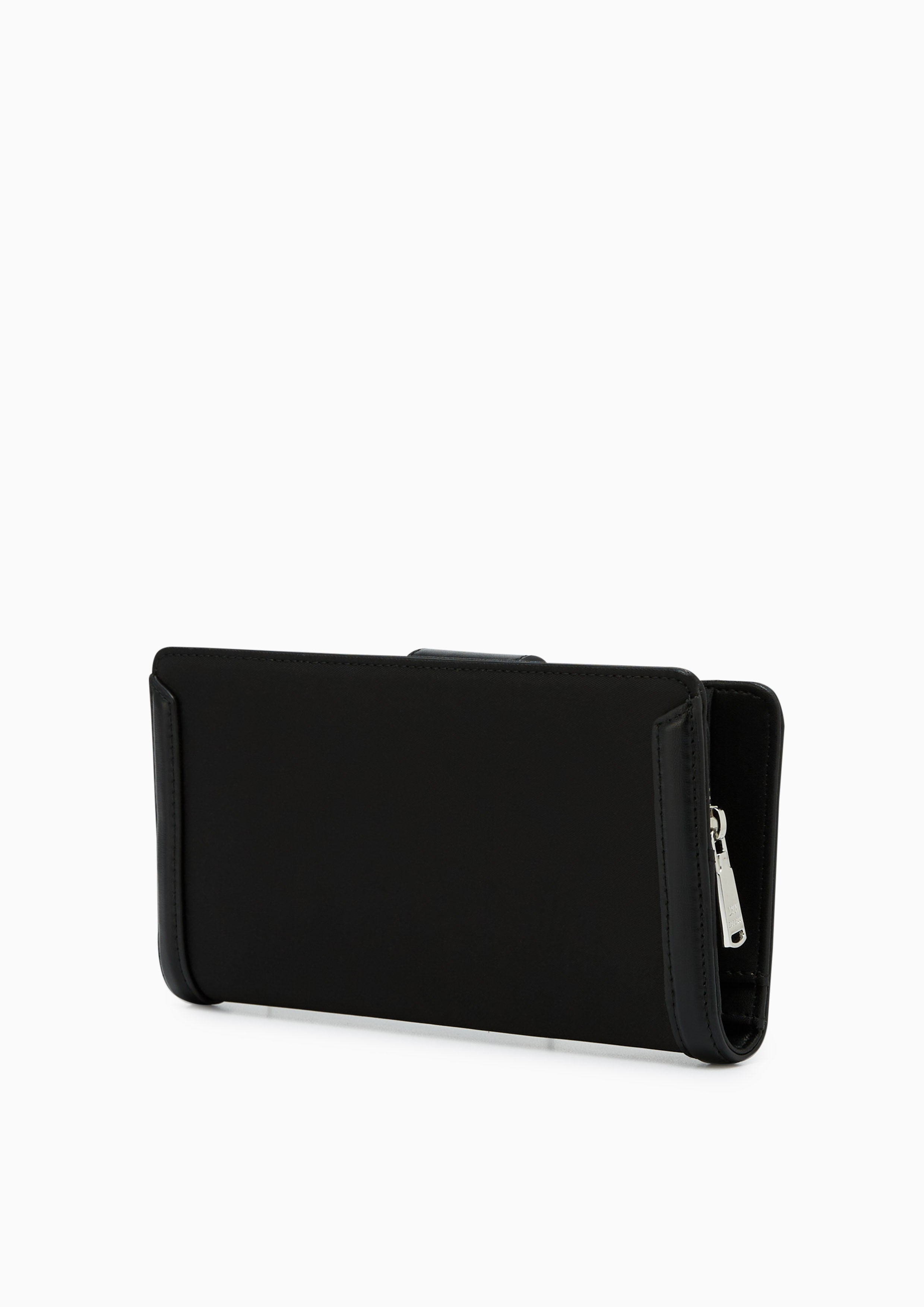 Malik Long Wallet - Black