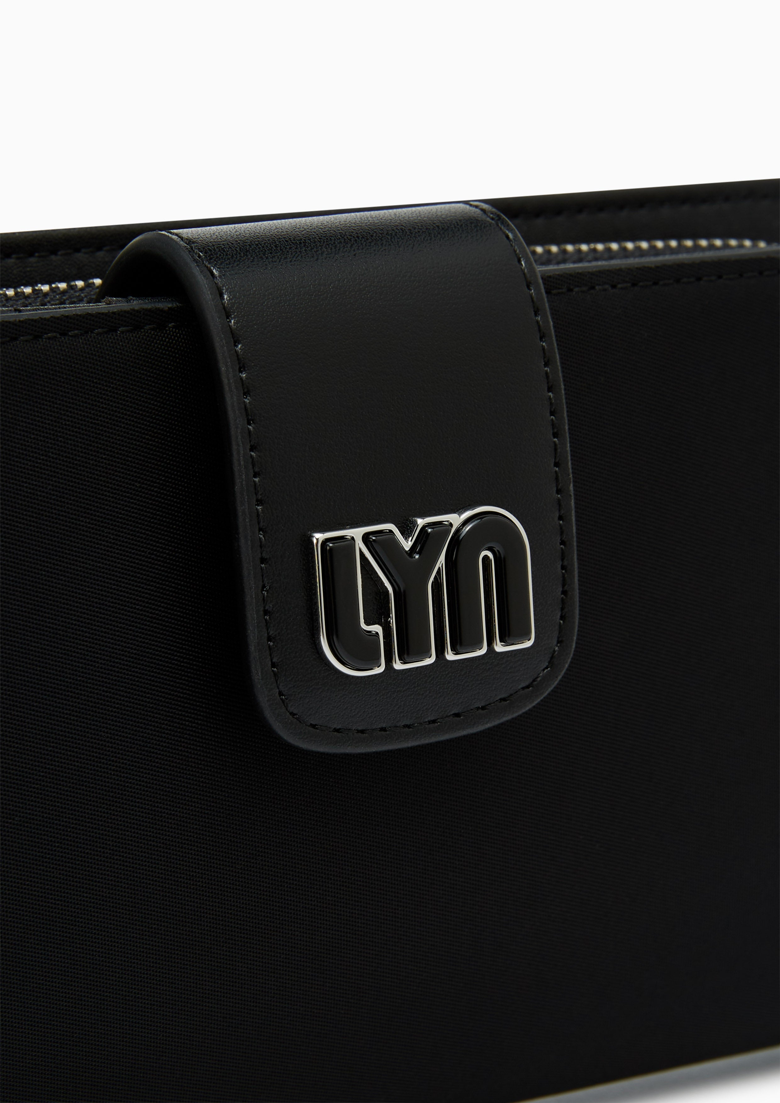 Malik Long Wallet - Black