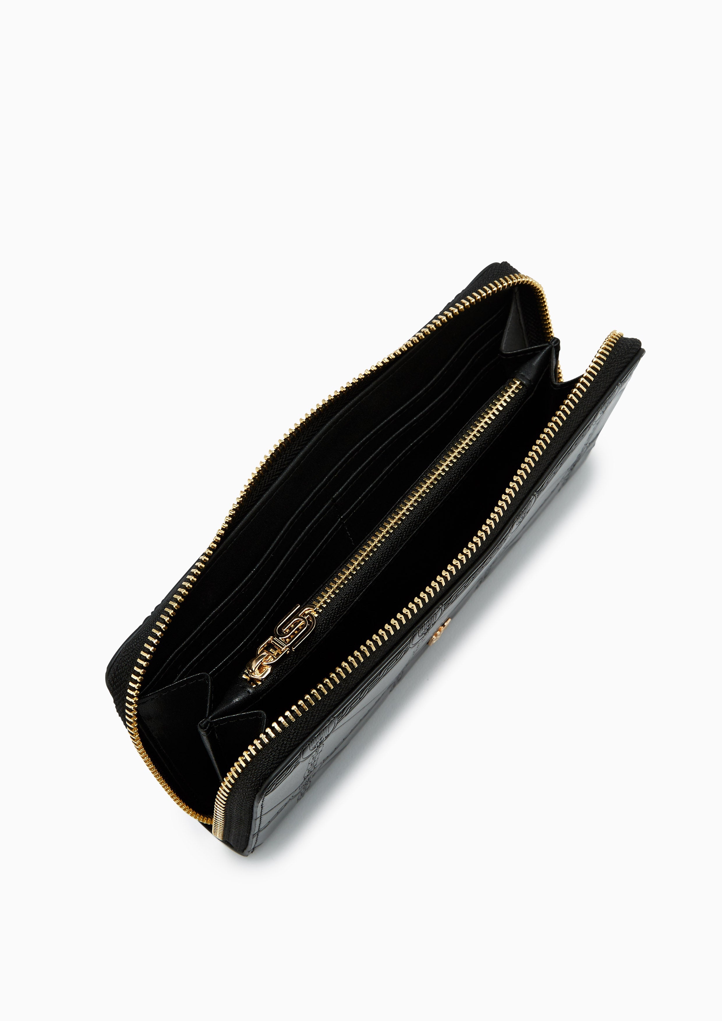 Colin Infinite Long Wallet - Black