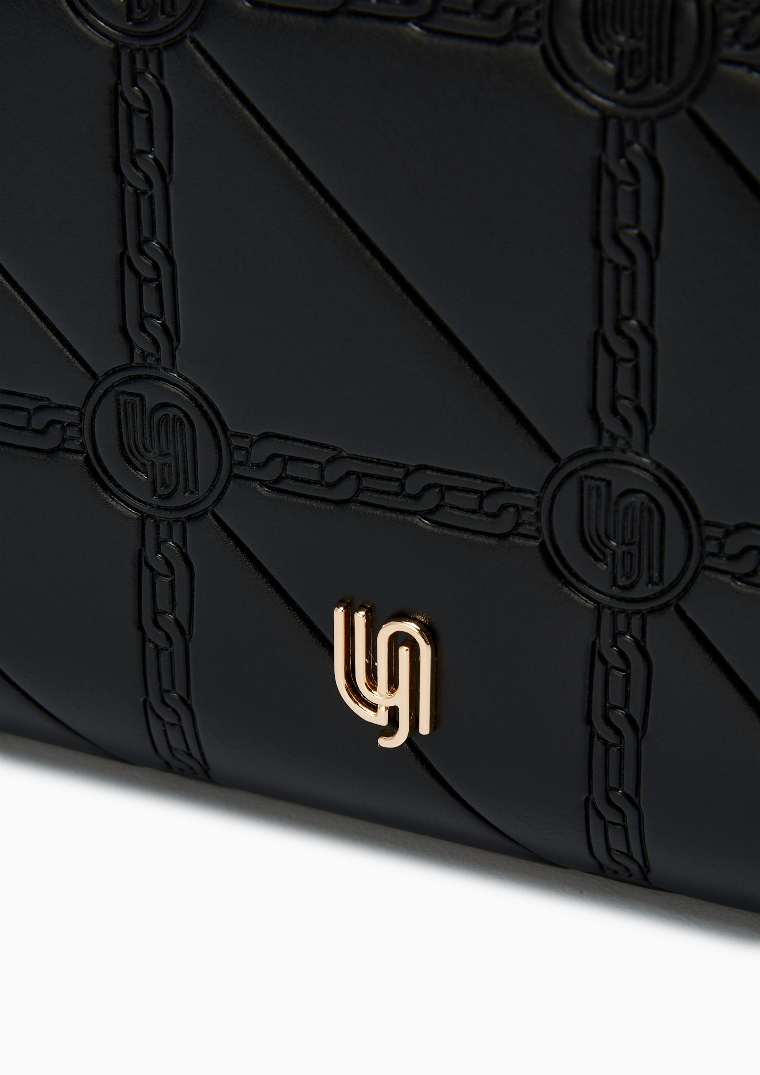 Colin Infinite Long Wallet - Black