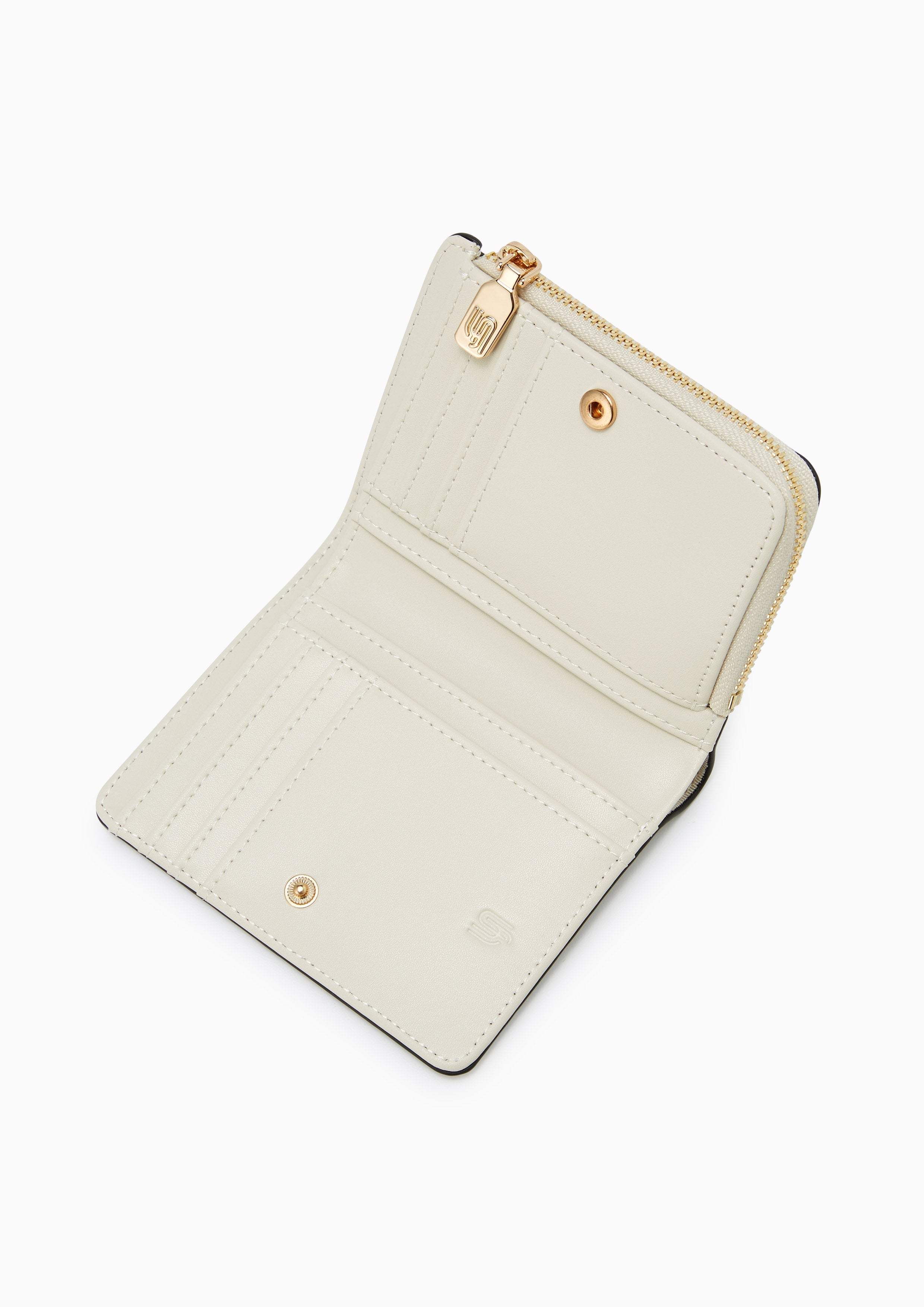 Genevieve Infinite Wallet - Off-White