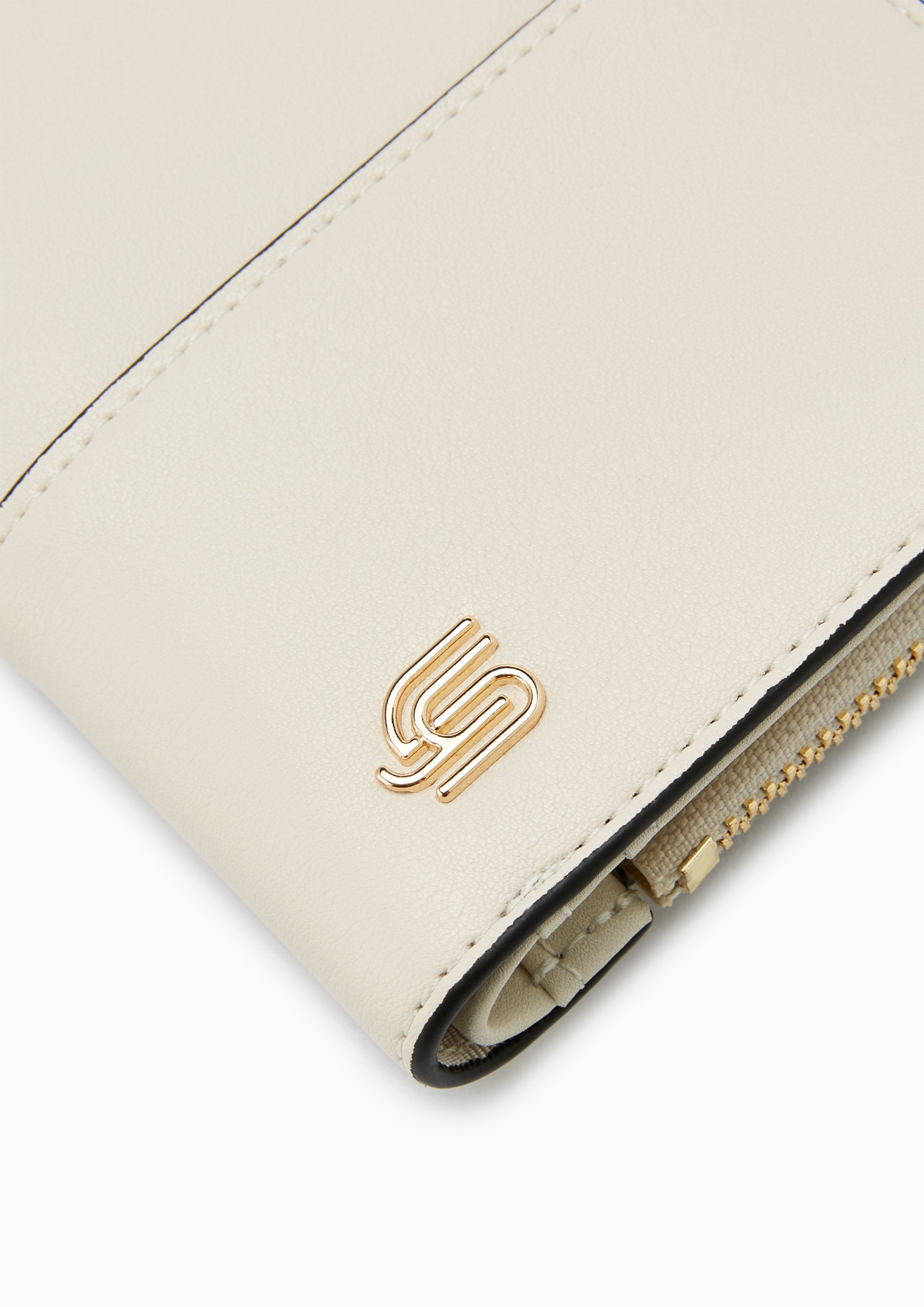 Genevieve Infinite Wallet - Off-White