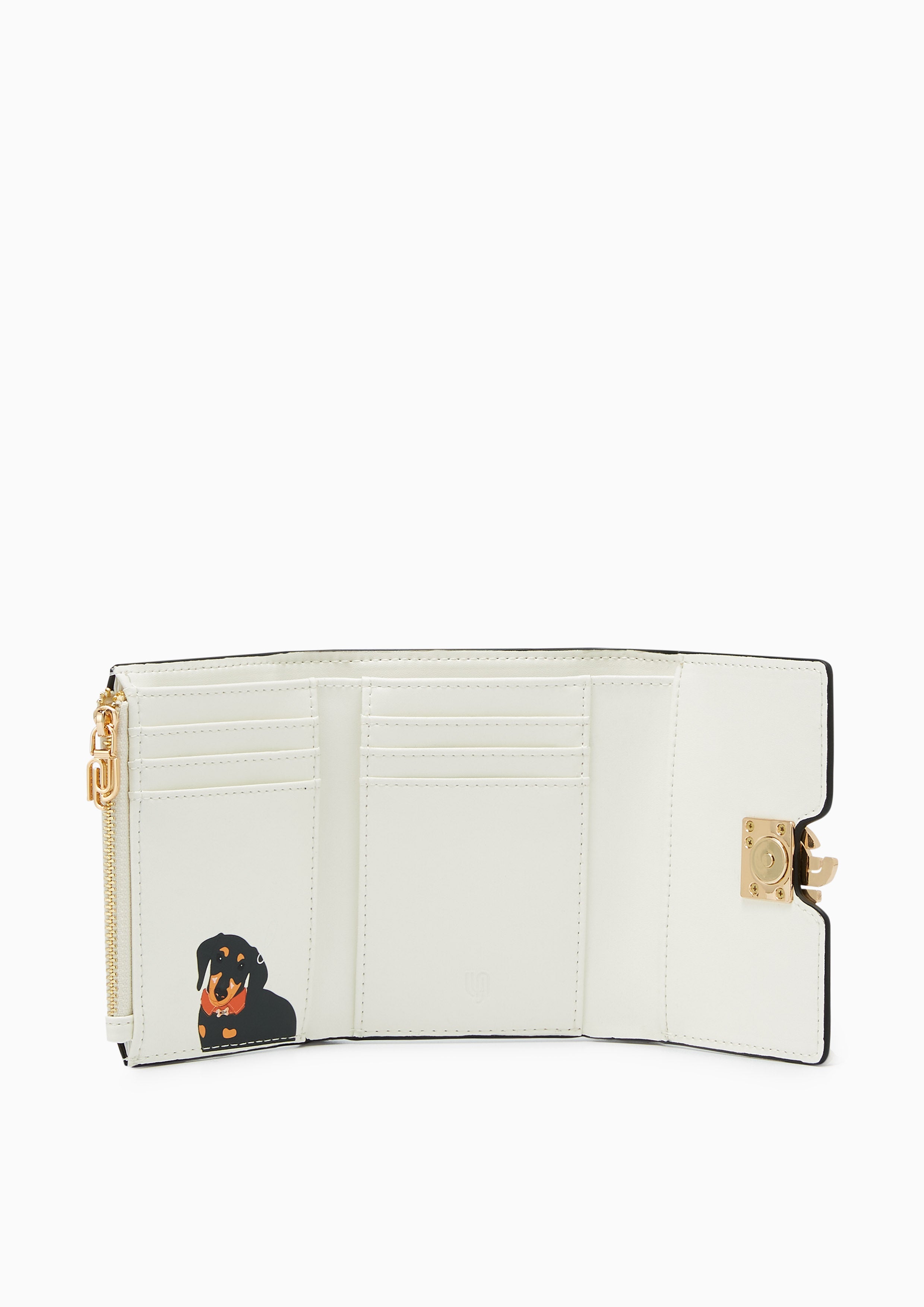 Blossom Infinite Fold Wallet - Off-White