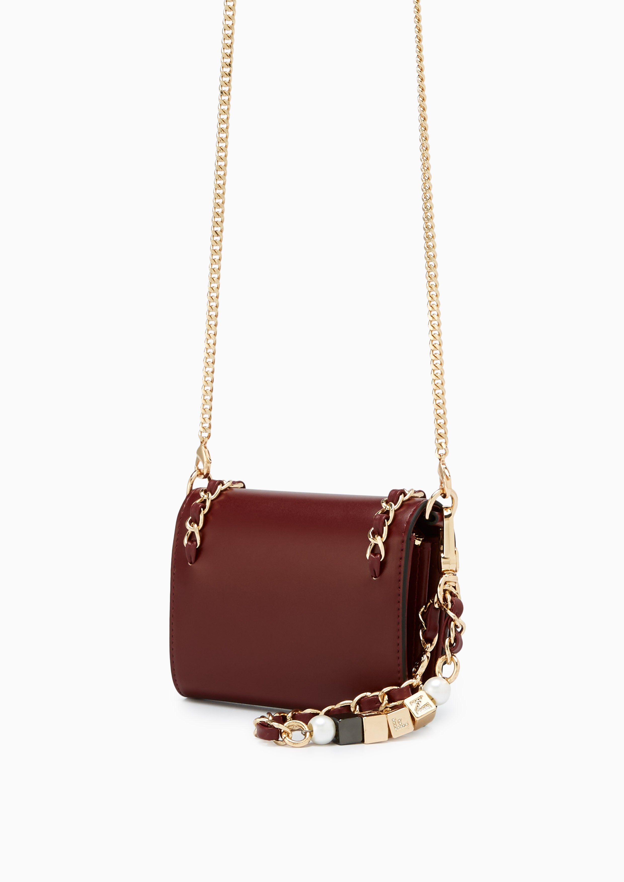 Mika Infinite Wallet On Chain - Dark Red