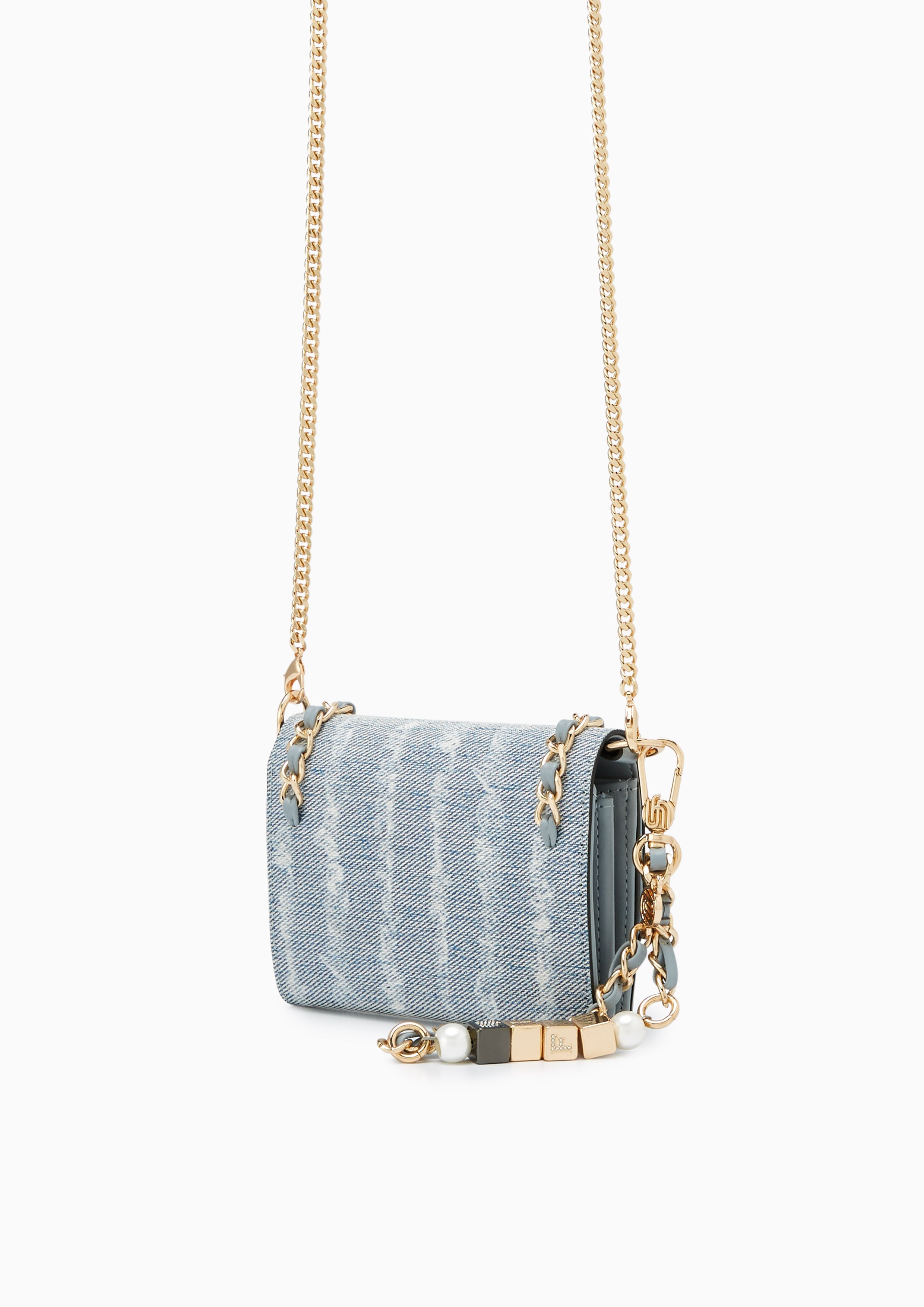 Mika Infinite Short Wallet - Light Blue