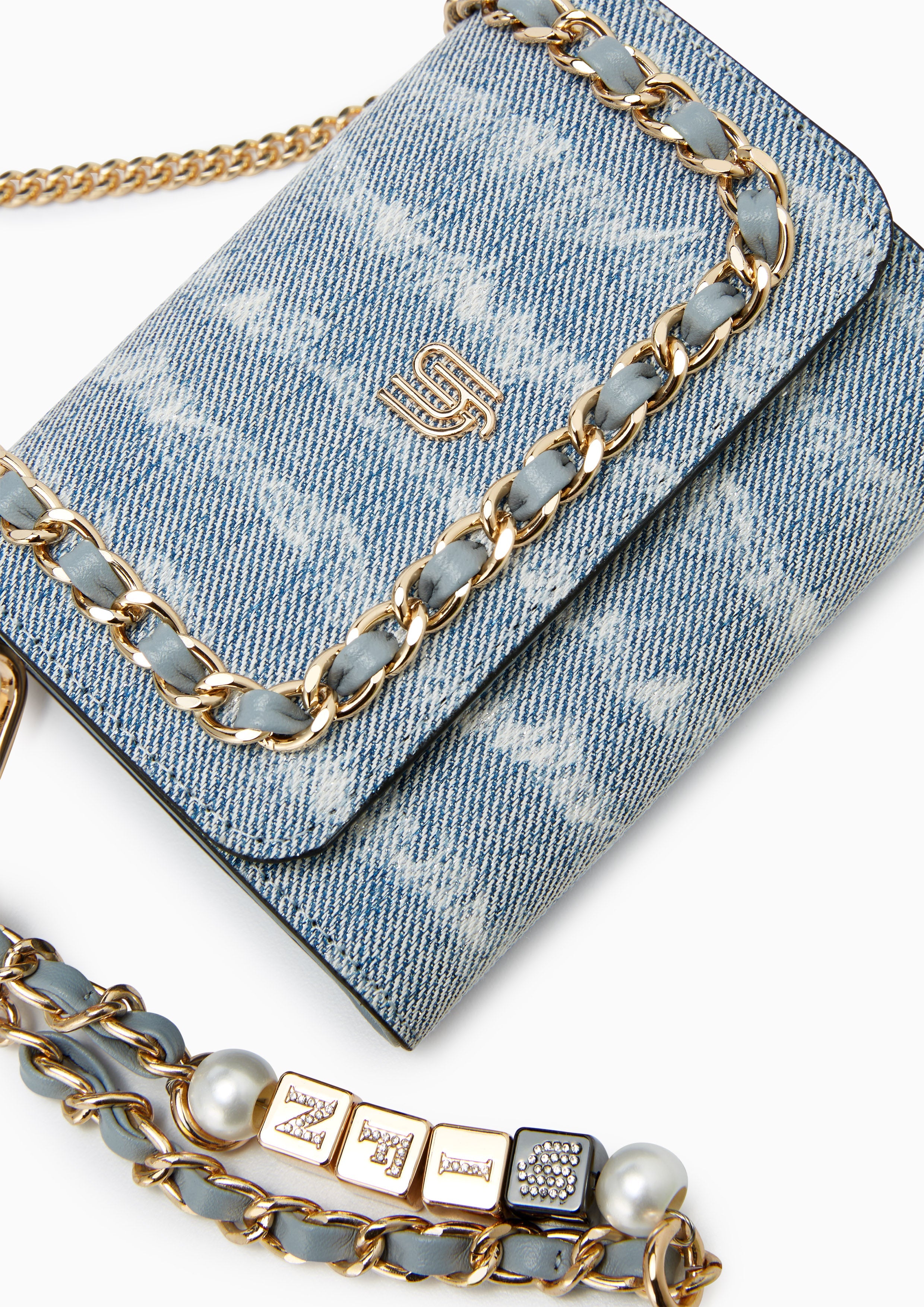 Mika Infinite Short Wallet - Light Blue