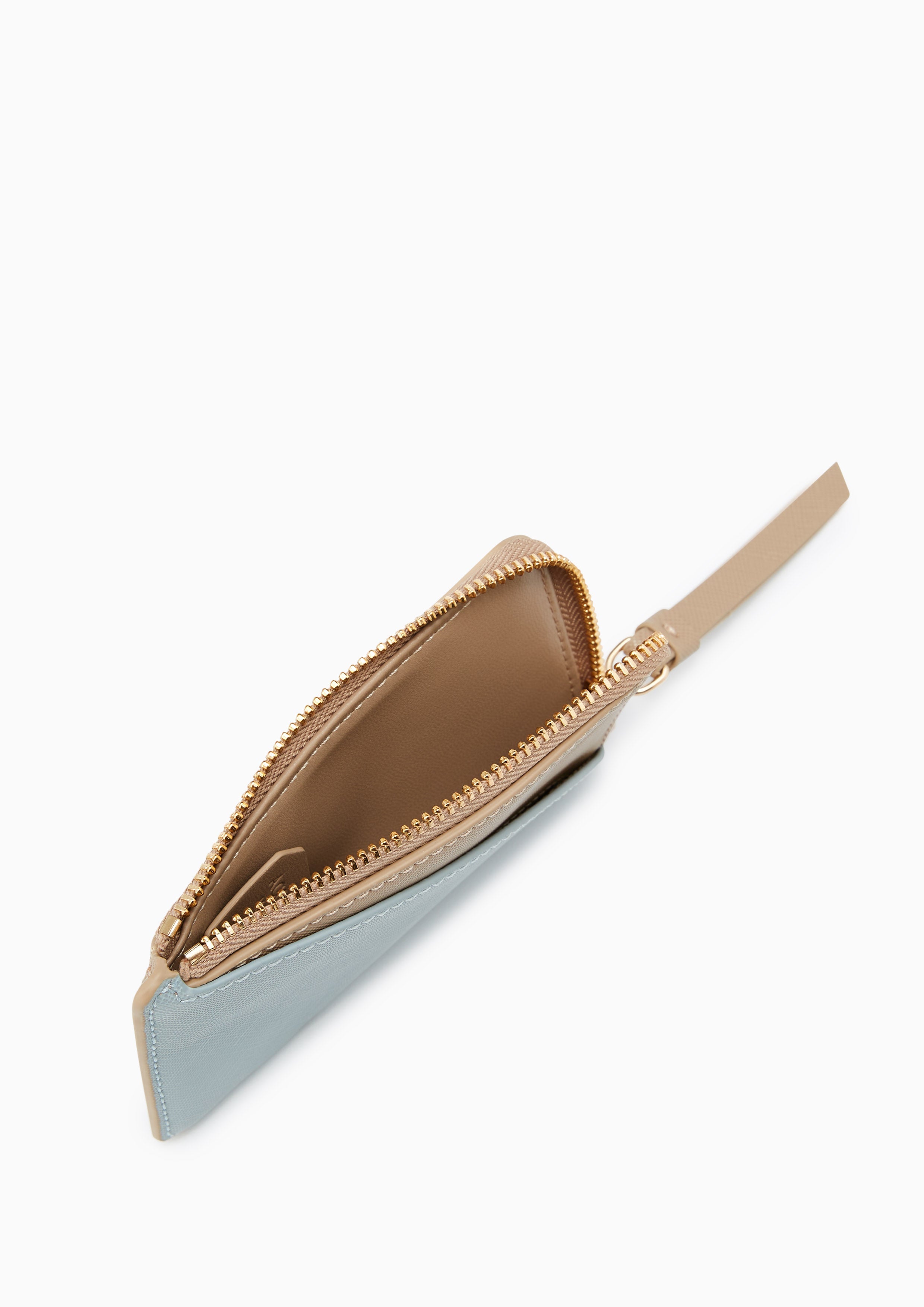 Maddie Card Holder Wallet - Blue