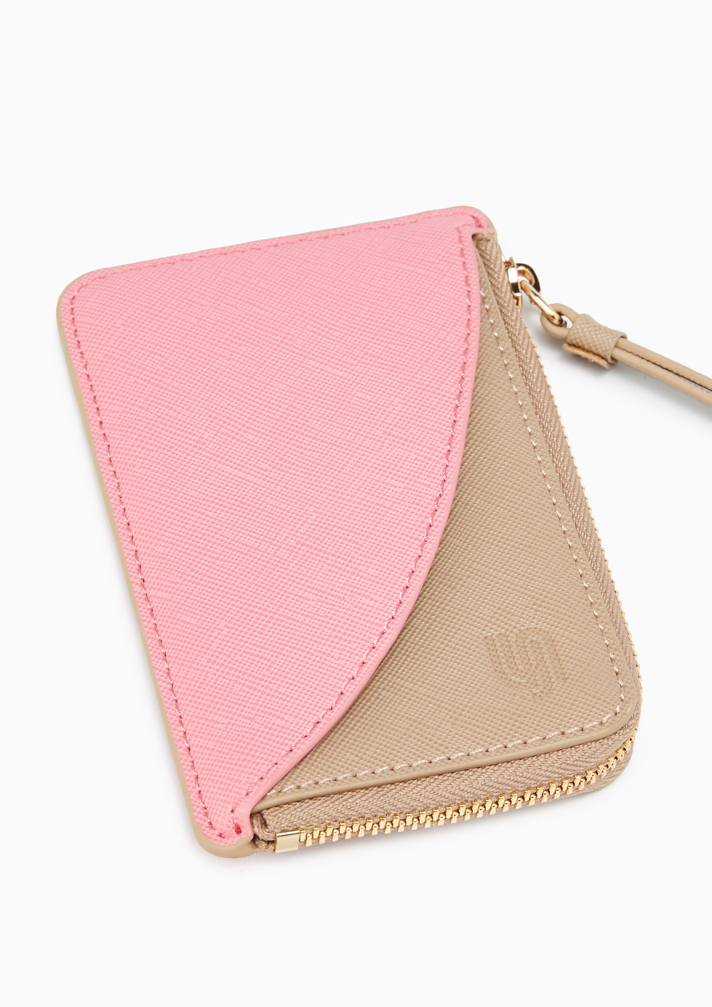 Maddie Card Holder Wallet - Pink