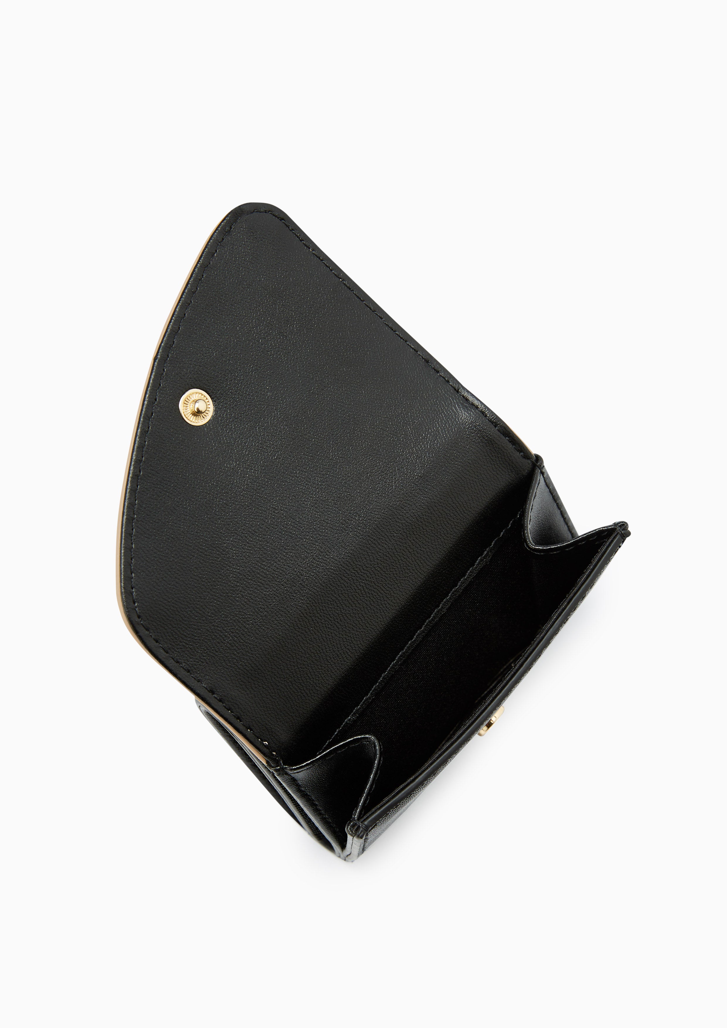 Maddie Fold Wallet - Black