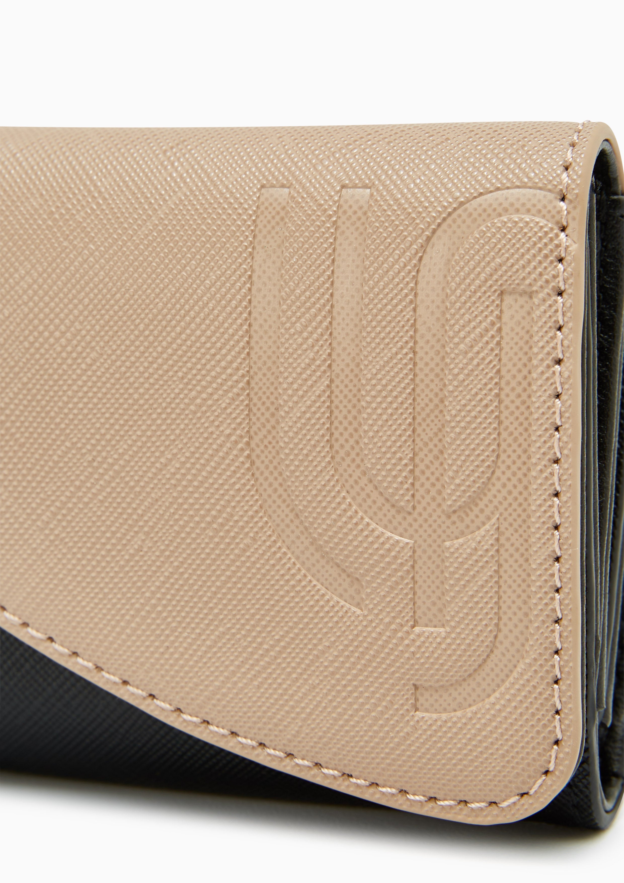 Maddie Fold Wallet - Black