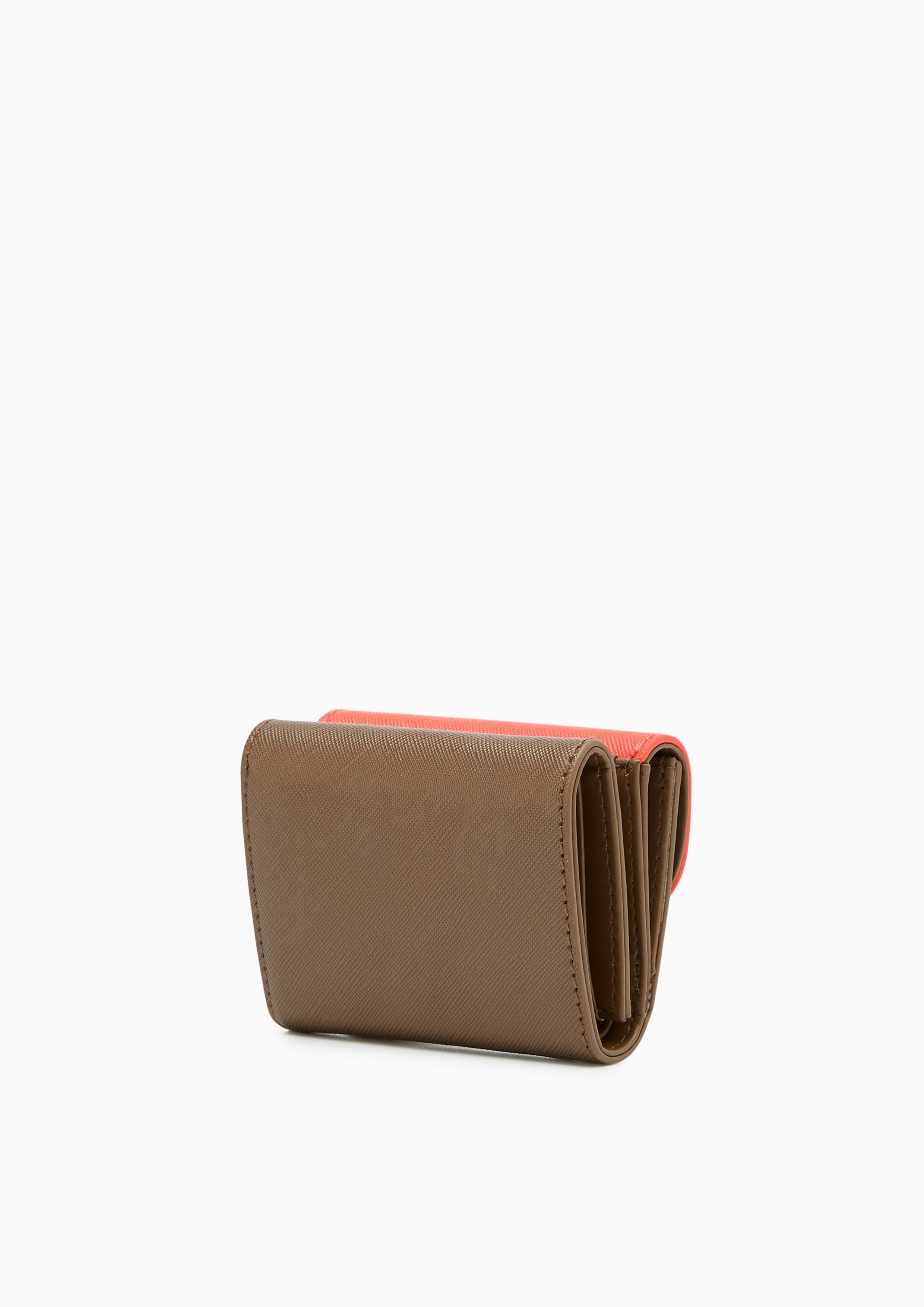 Maddie Fold Wallet - Dark Brown