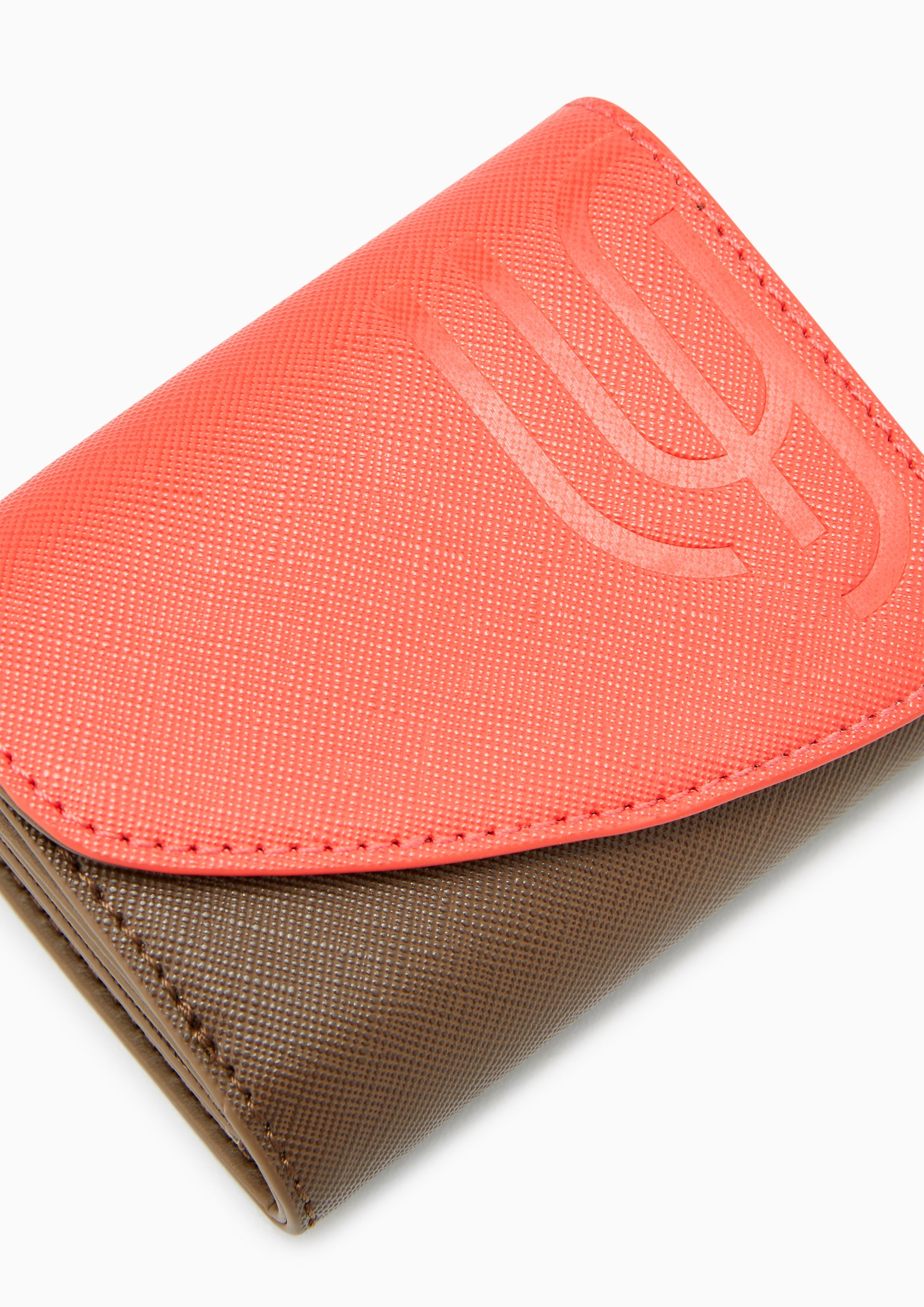 Maddie Fold Wallet - Dark Brown