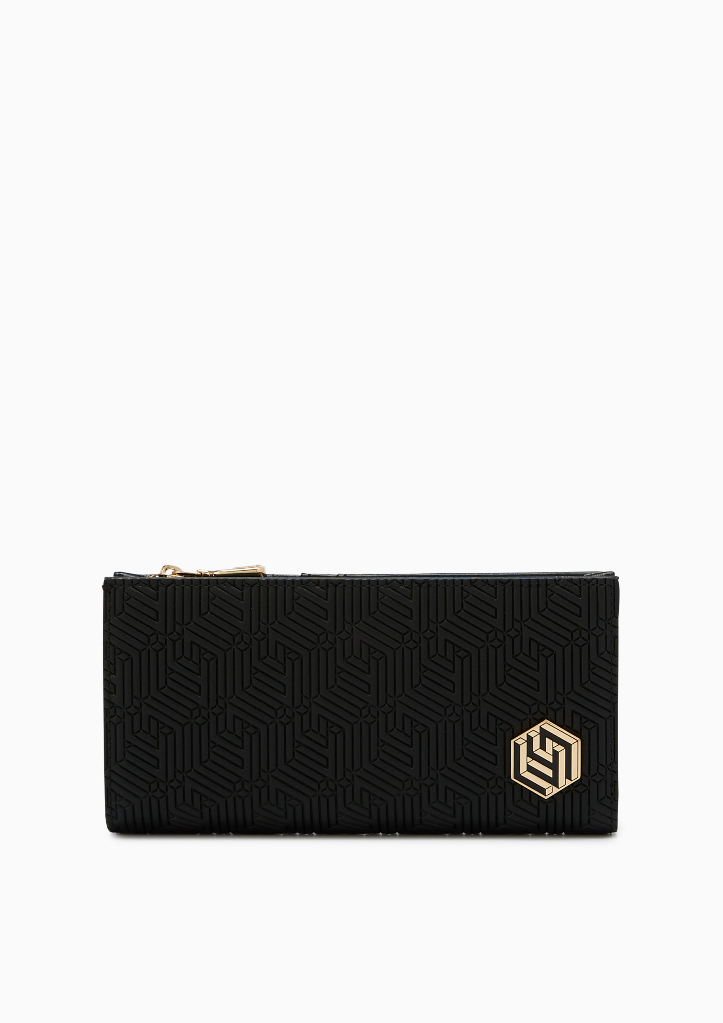 Giselle Long Wallet - Black