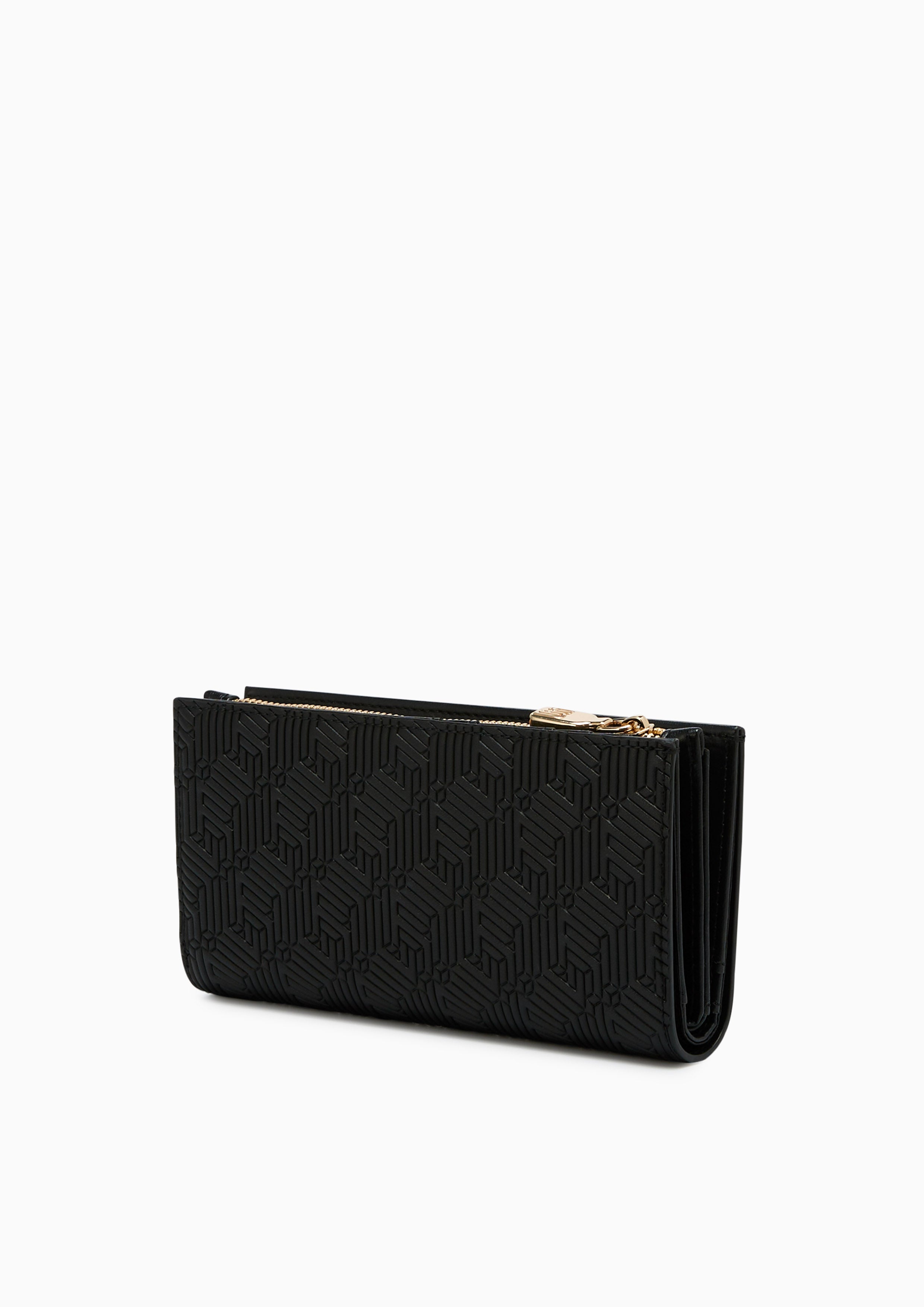 Giselle Long Wallet - Black