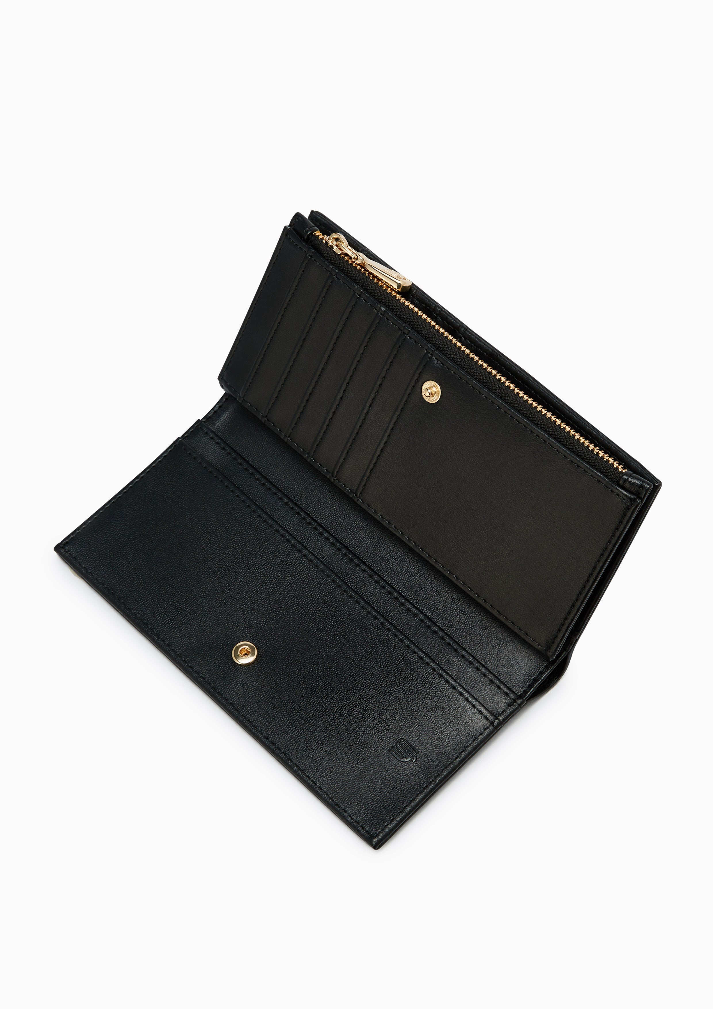 Giselle Long Wallet - Black
