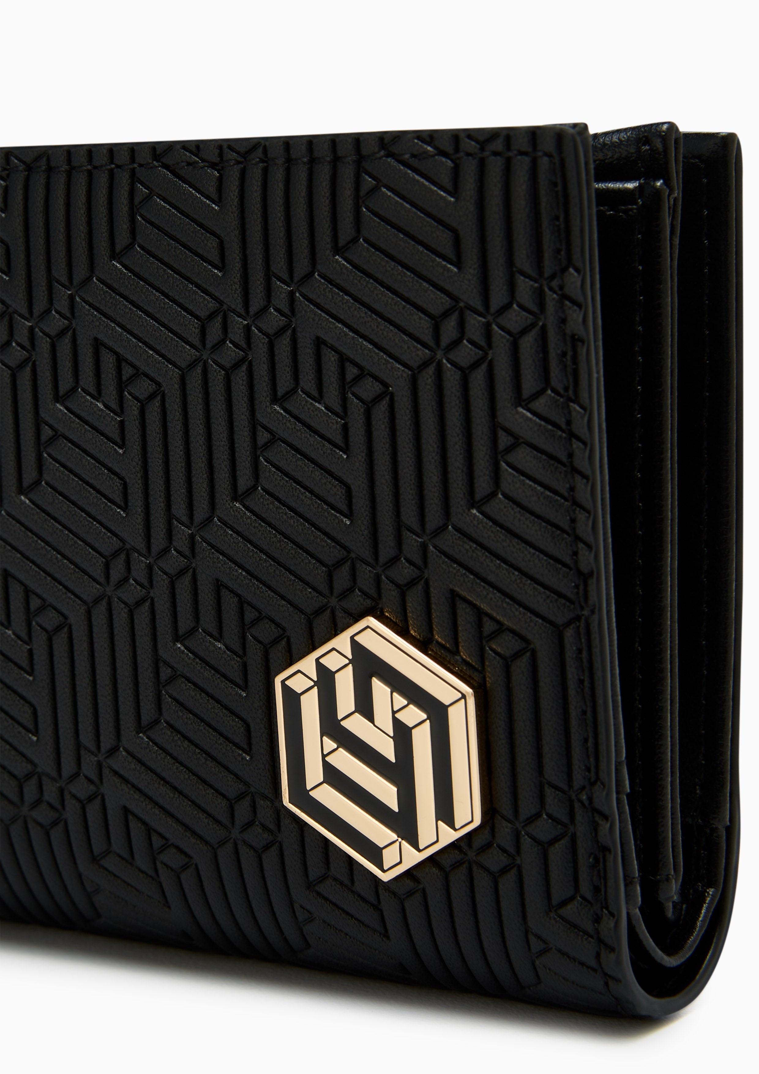 Giselle Long Wallet - Black