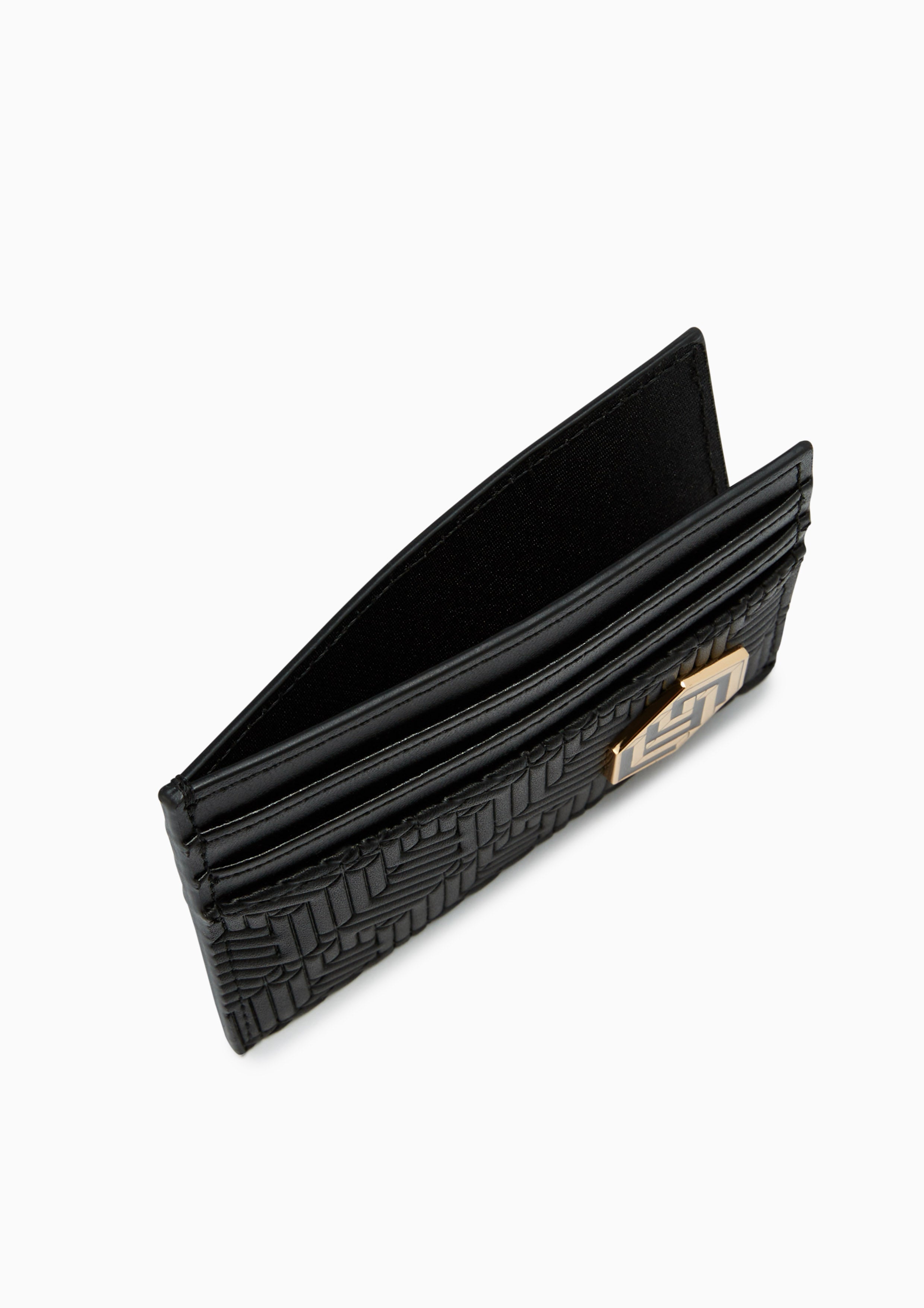 Giselle Card Holder Wallet - Black