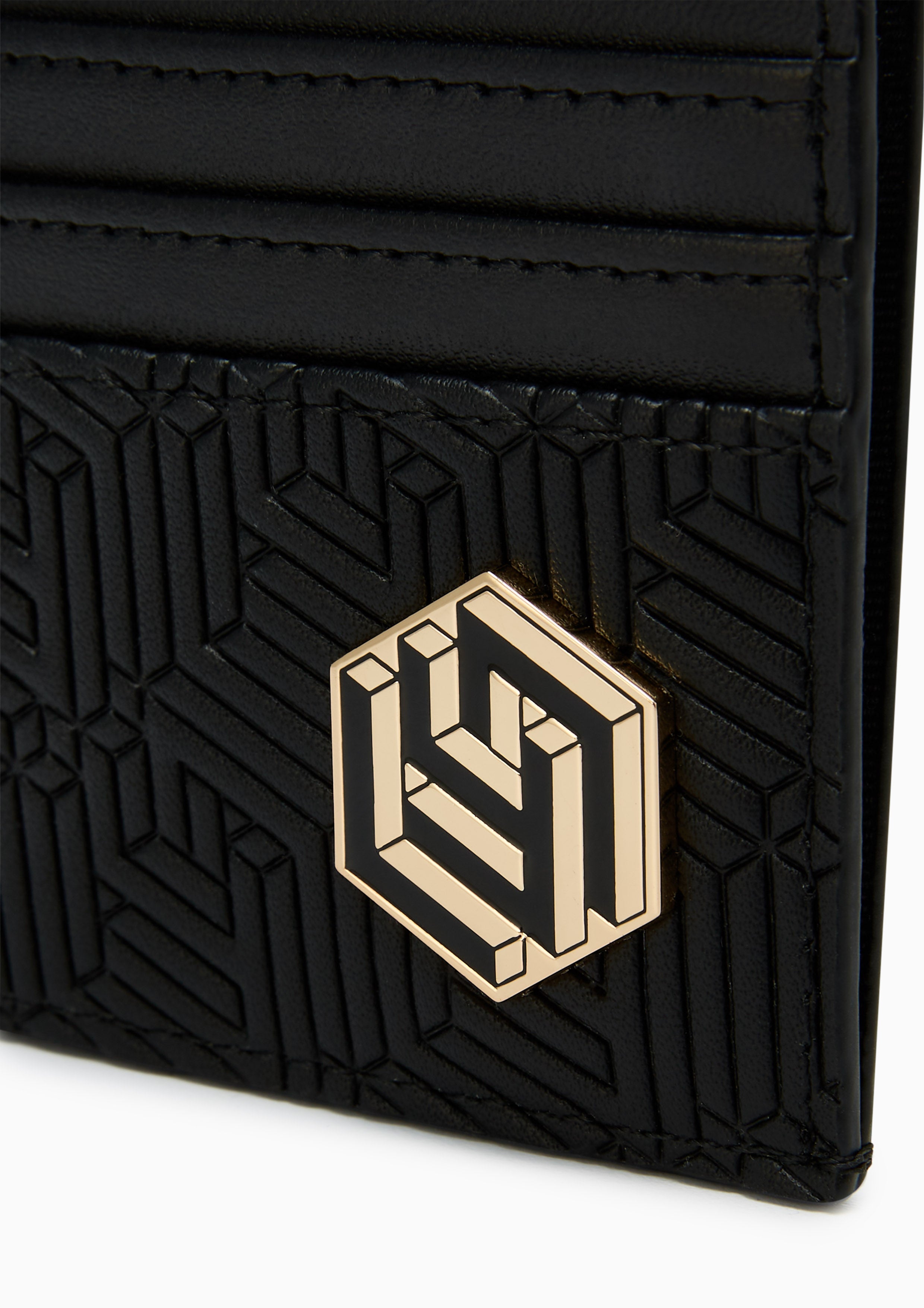 Giselle Card Holder Wallet - Black