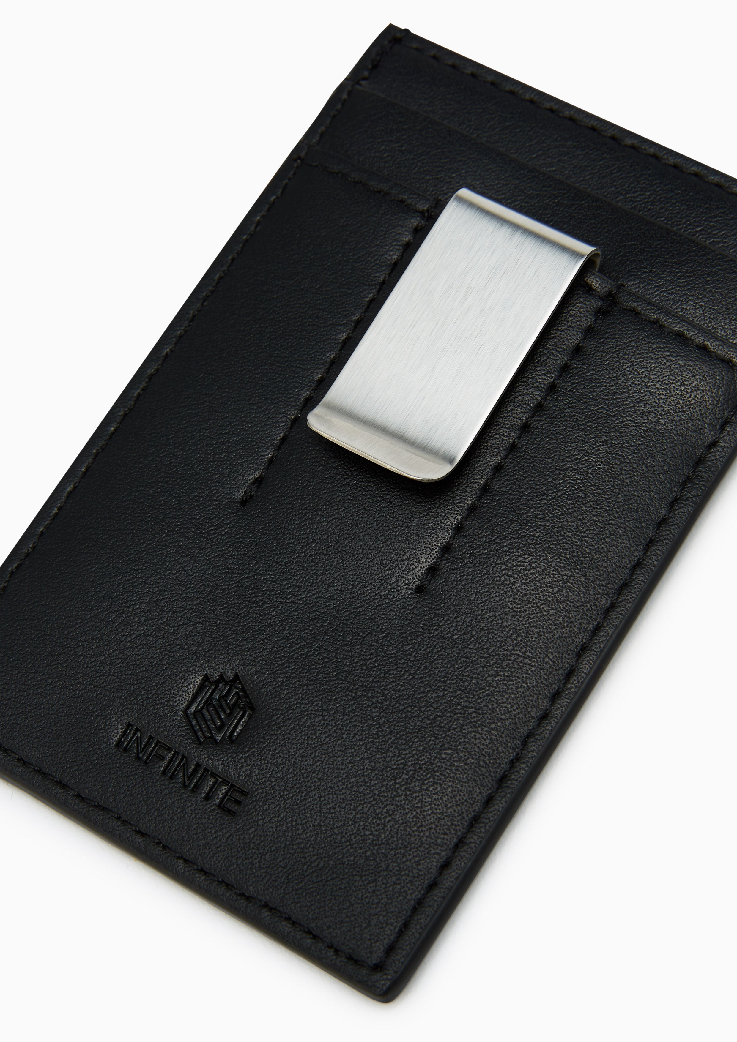 Link Card Case Wallet - Black