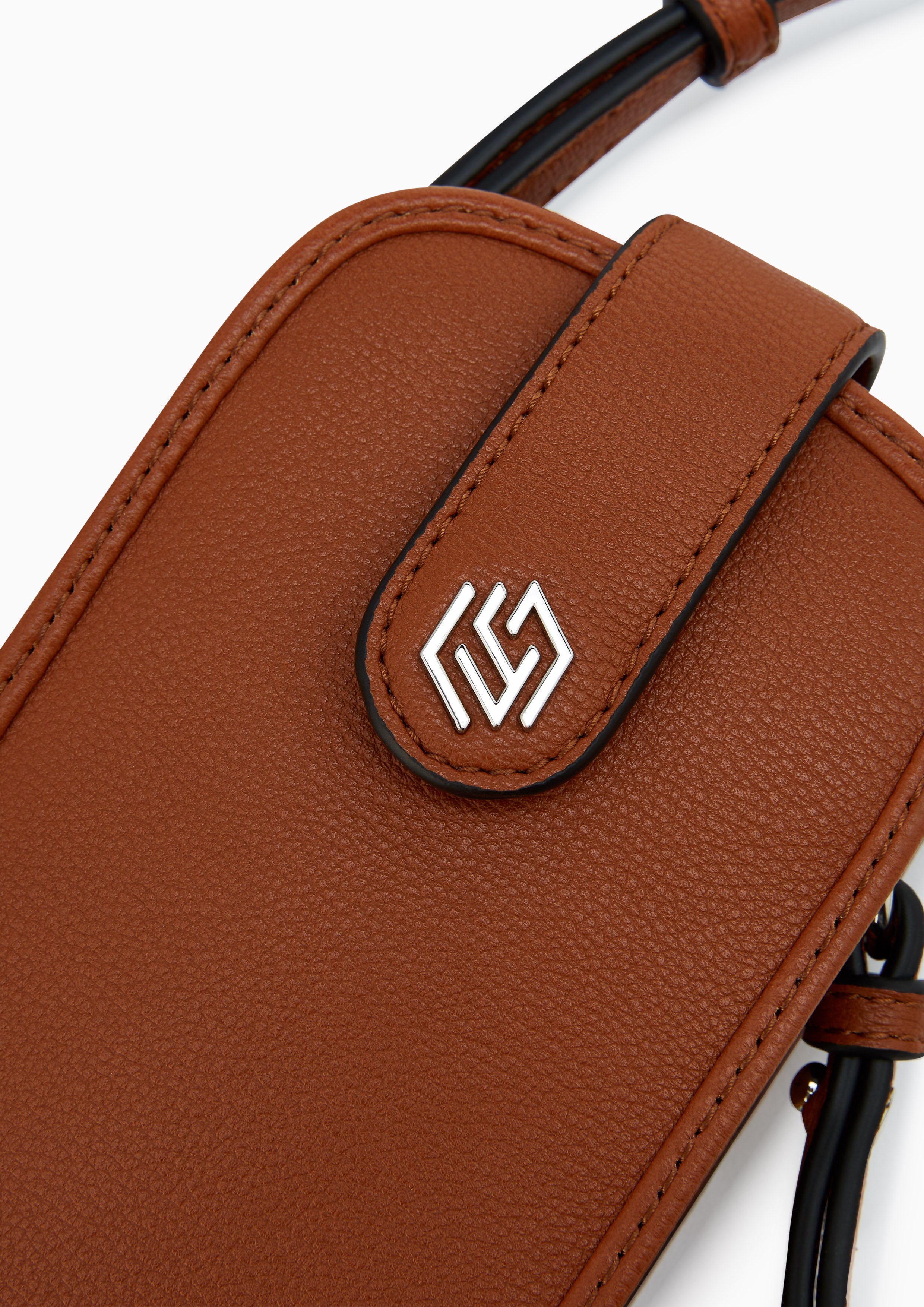 Dune Scape Mobile Pocket Wallet - Tan