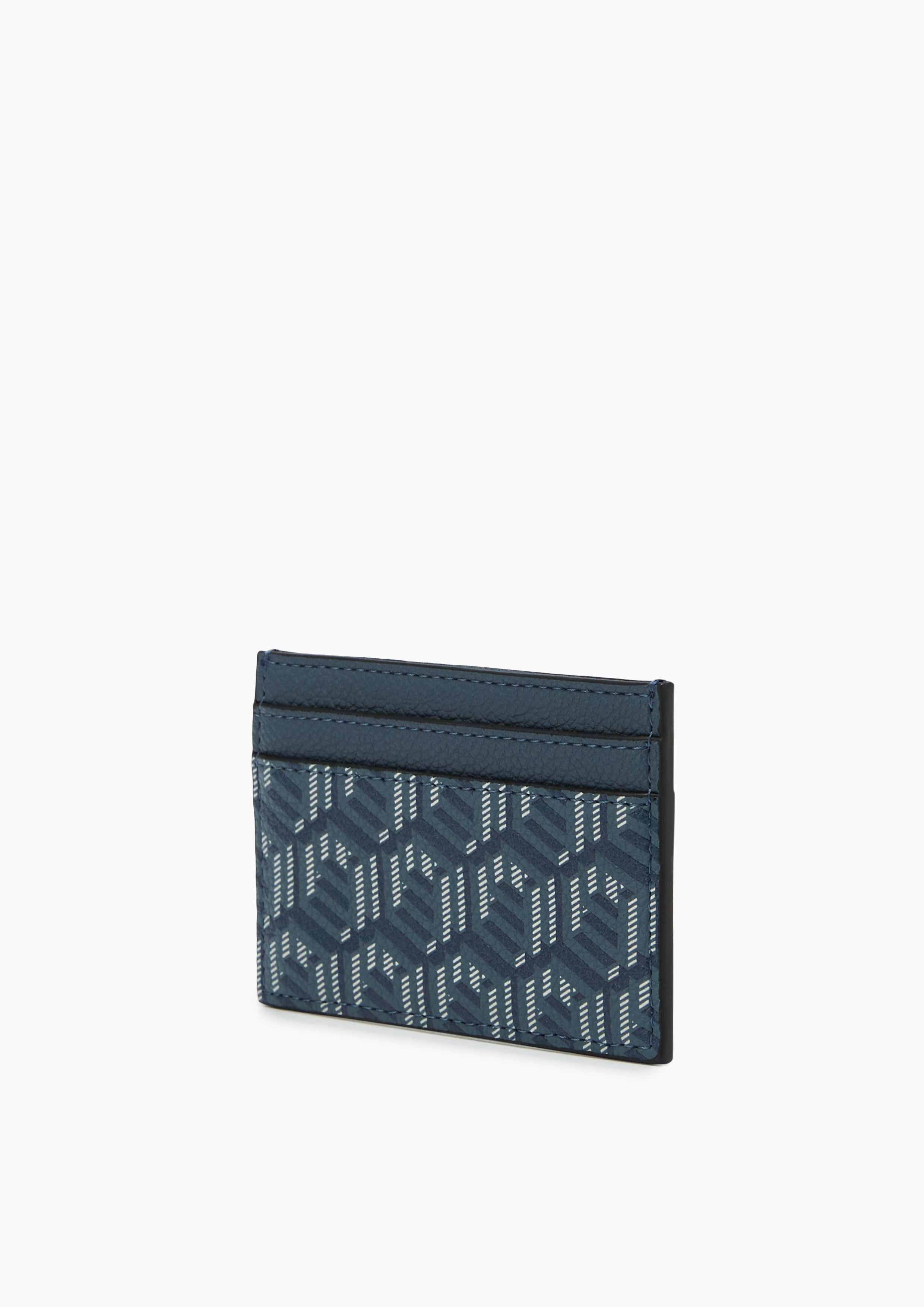 Dune Scape S Card Holder Wallet - Navy