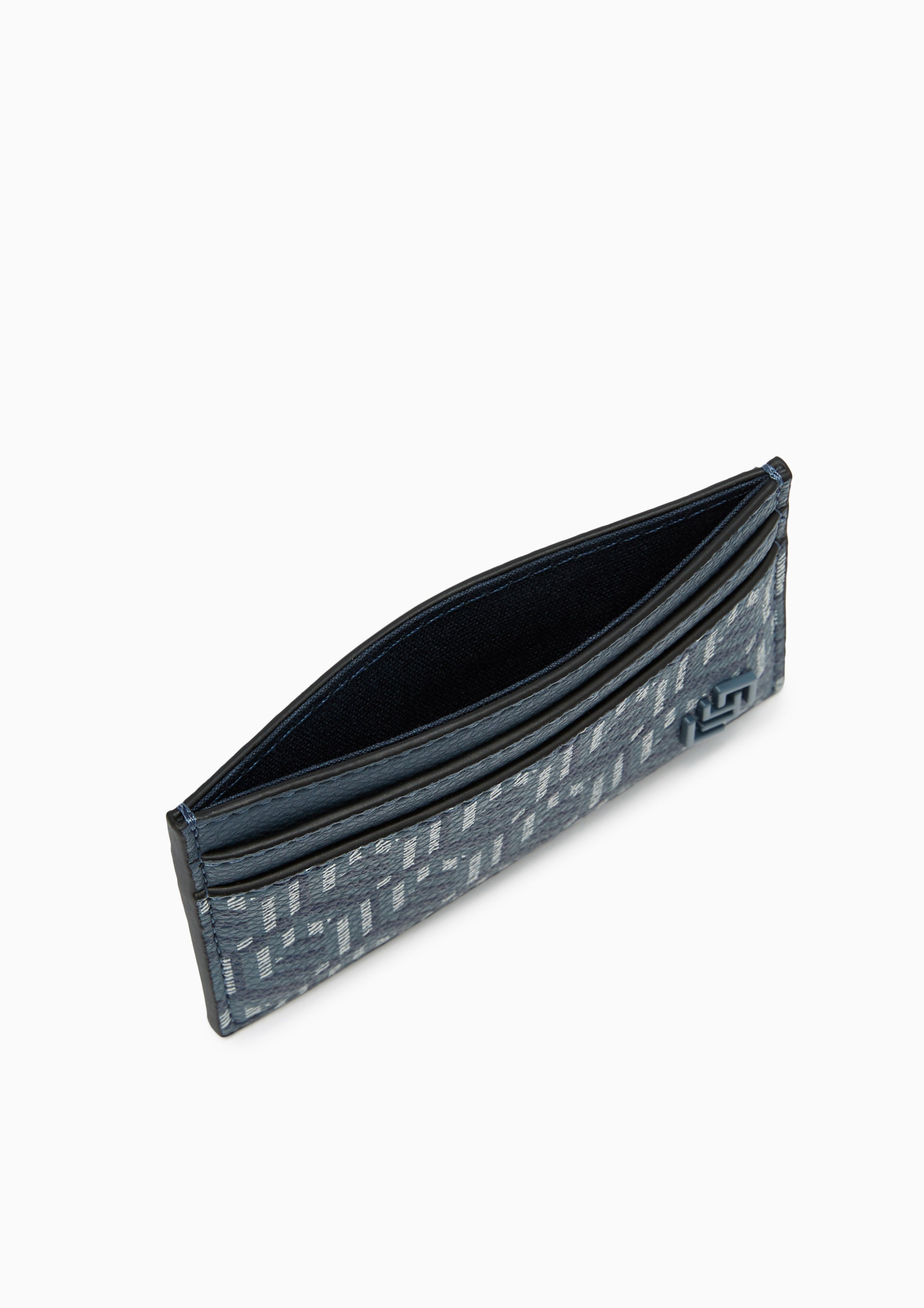Dune Scape S Card Holder Wallet - Navy