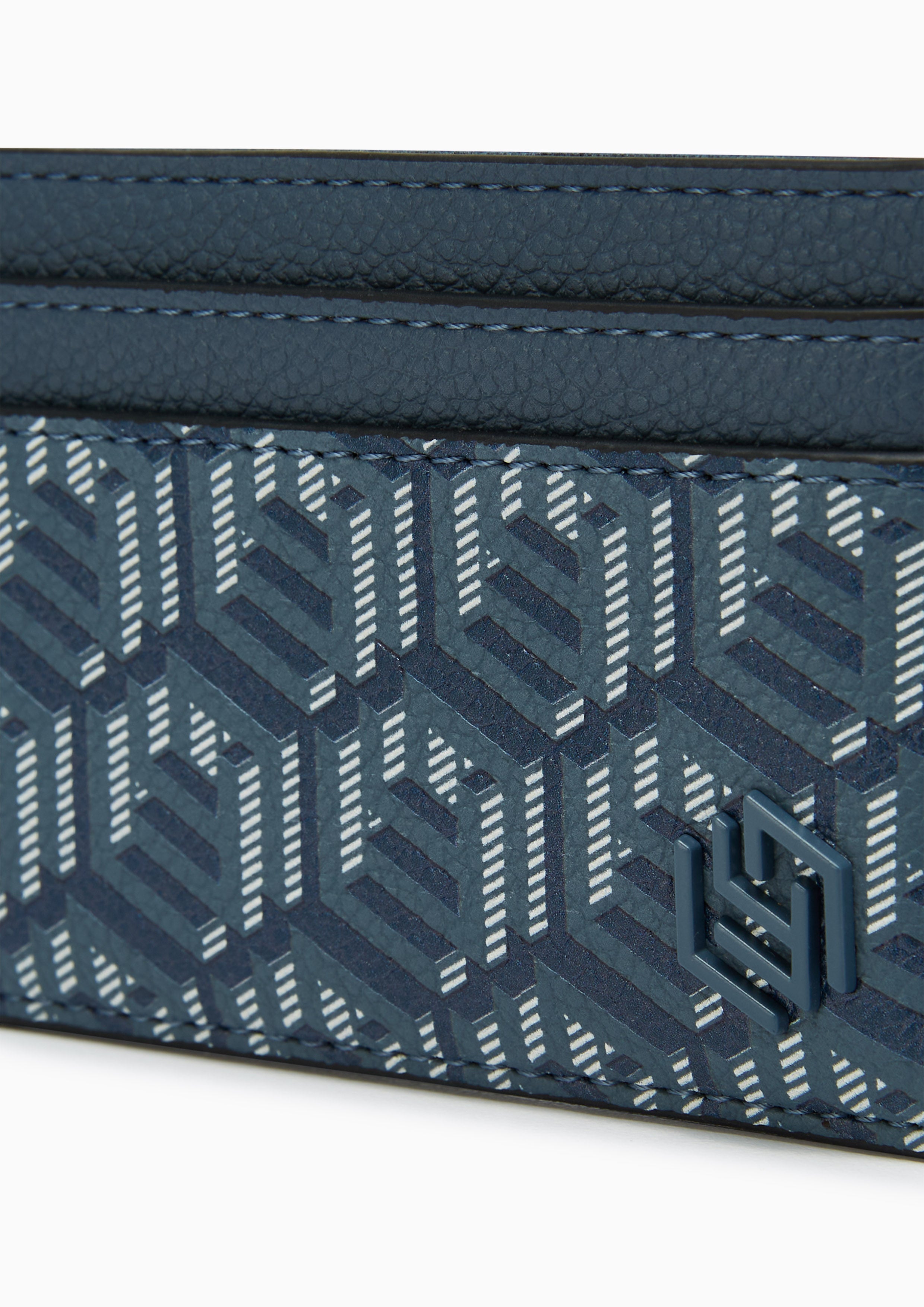 Dune Scape S Card Holder Wallet - Navy