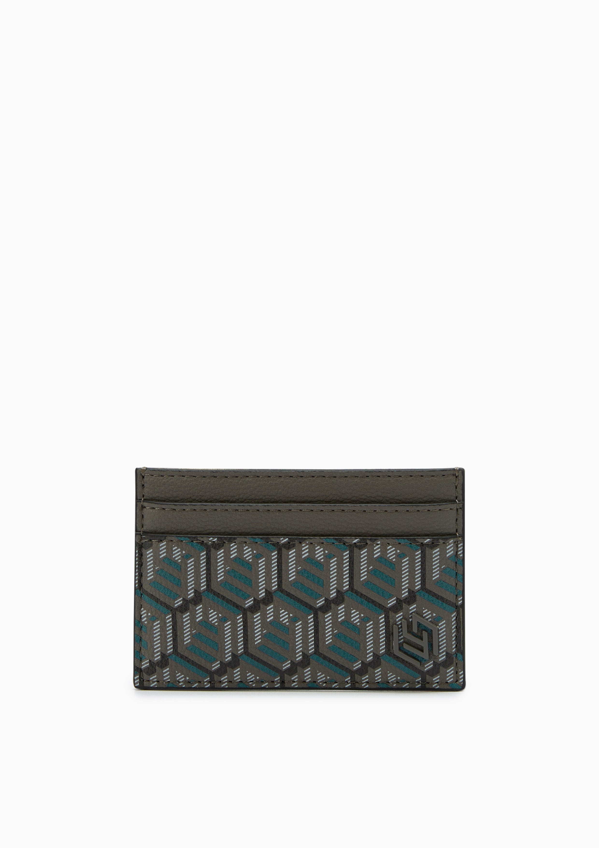Dune Scape S Card Holder Wallet - Dark Green