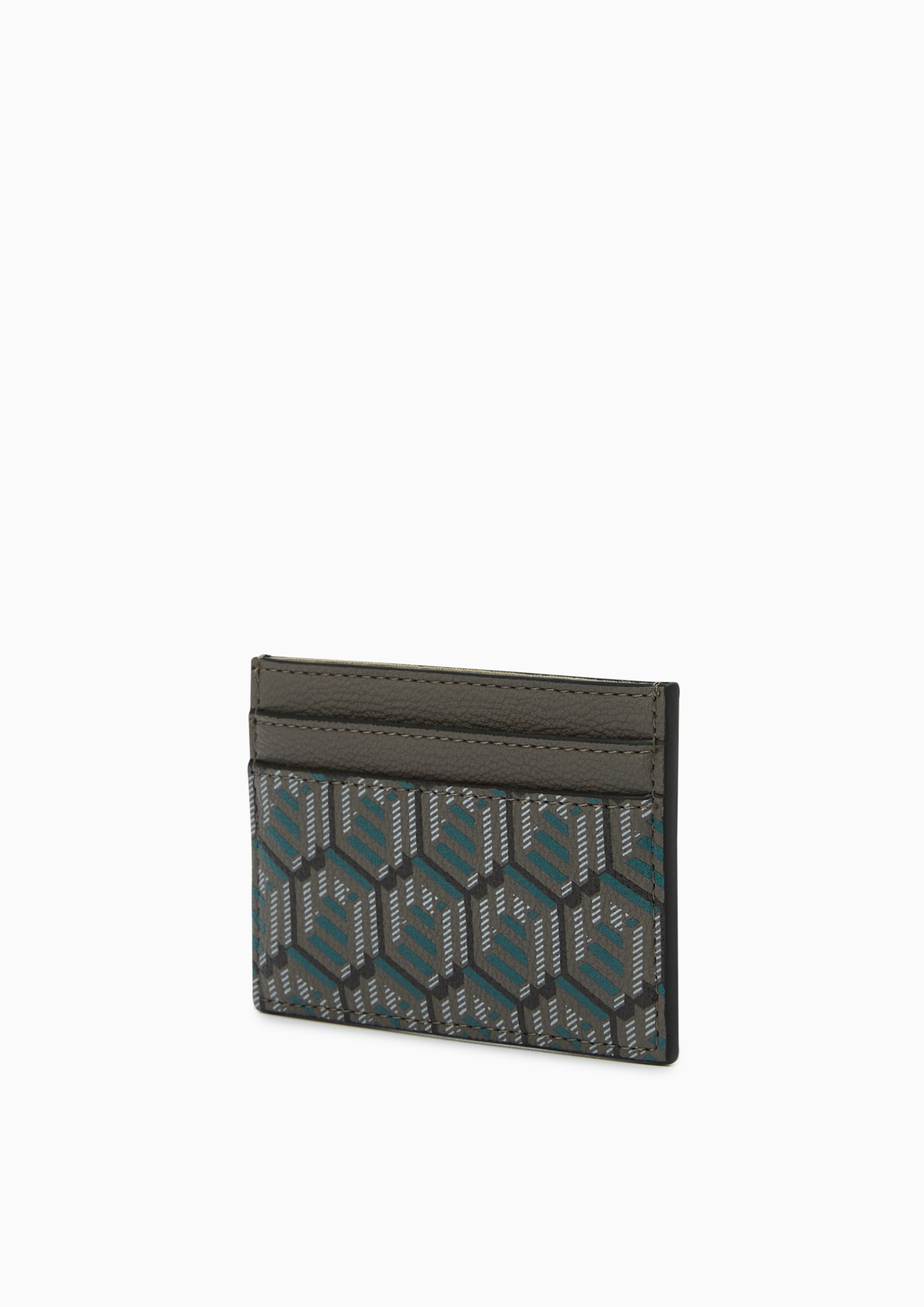 Dune Scape S Card Holder Wallet - Dark Green