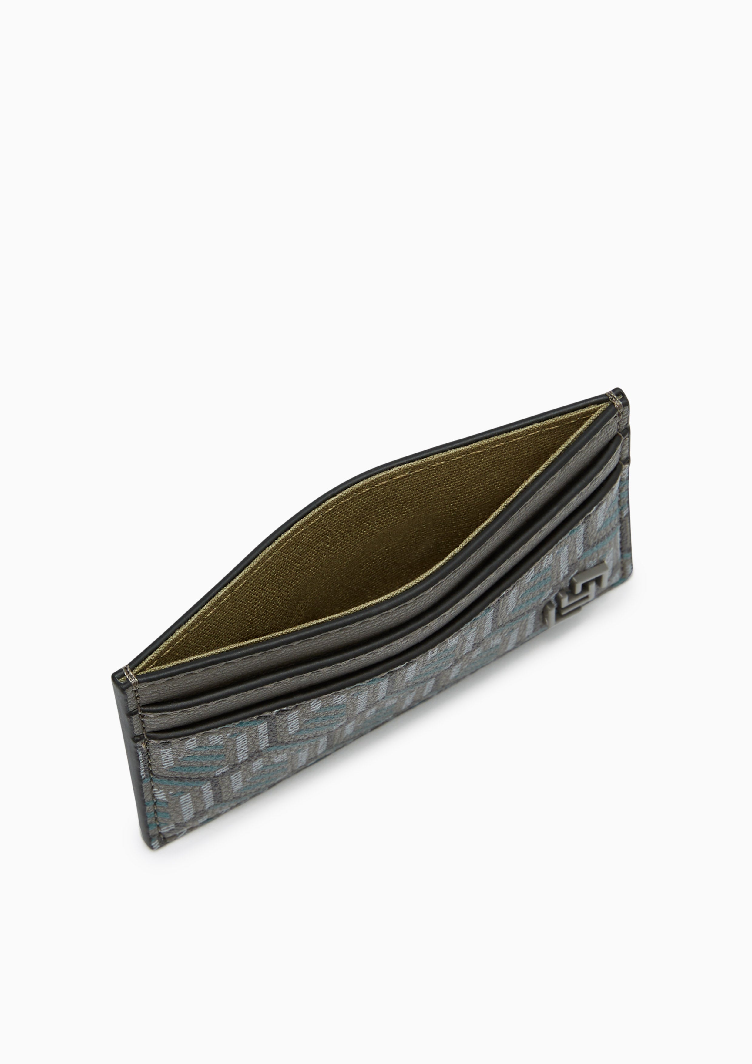 Dune Scape S Card Holder Wallet - Dark Green