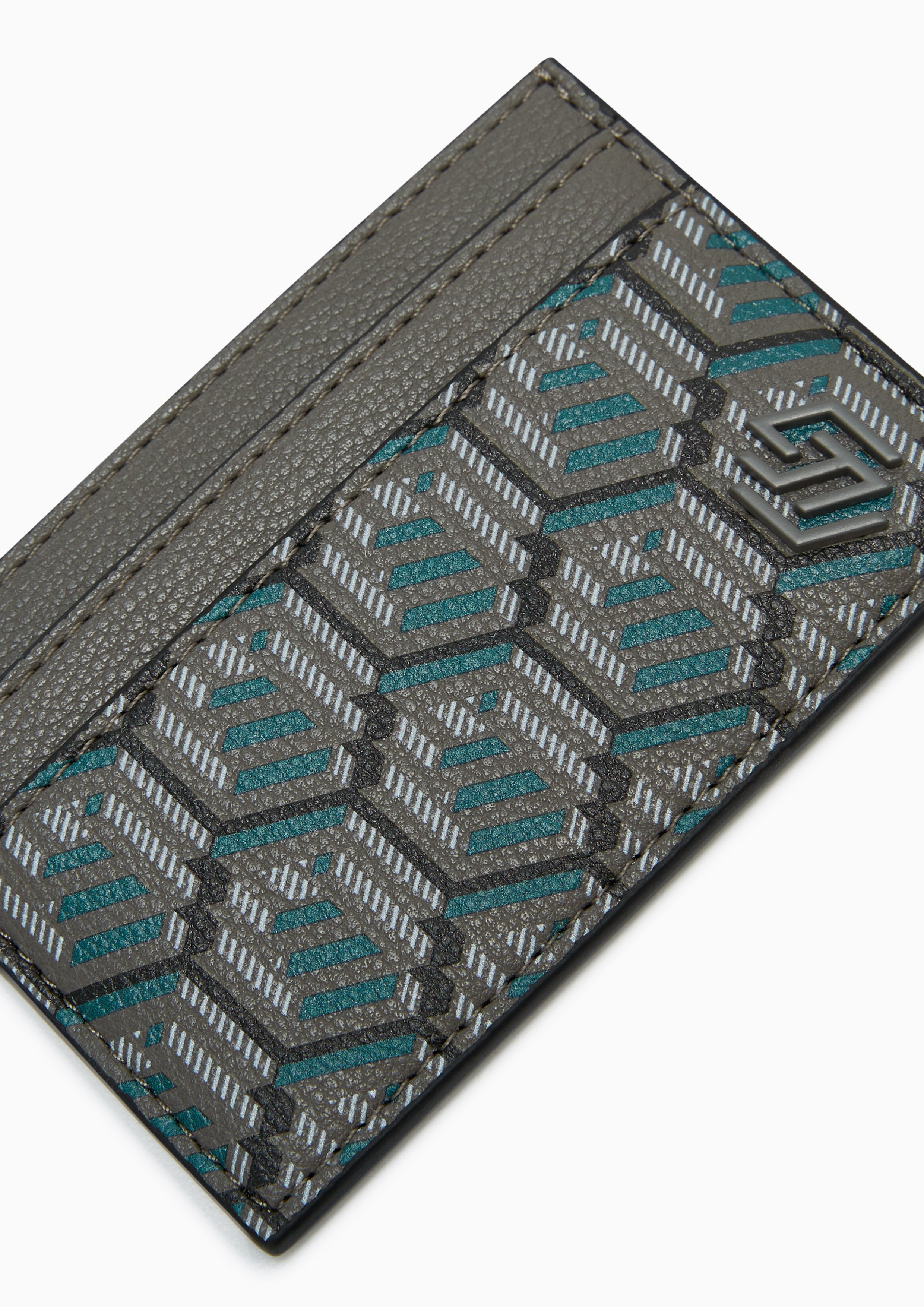 Dune Scape S Card Holder Wallet - Dark Green