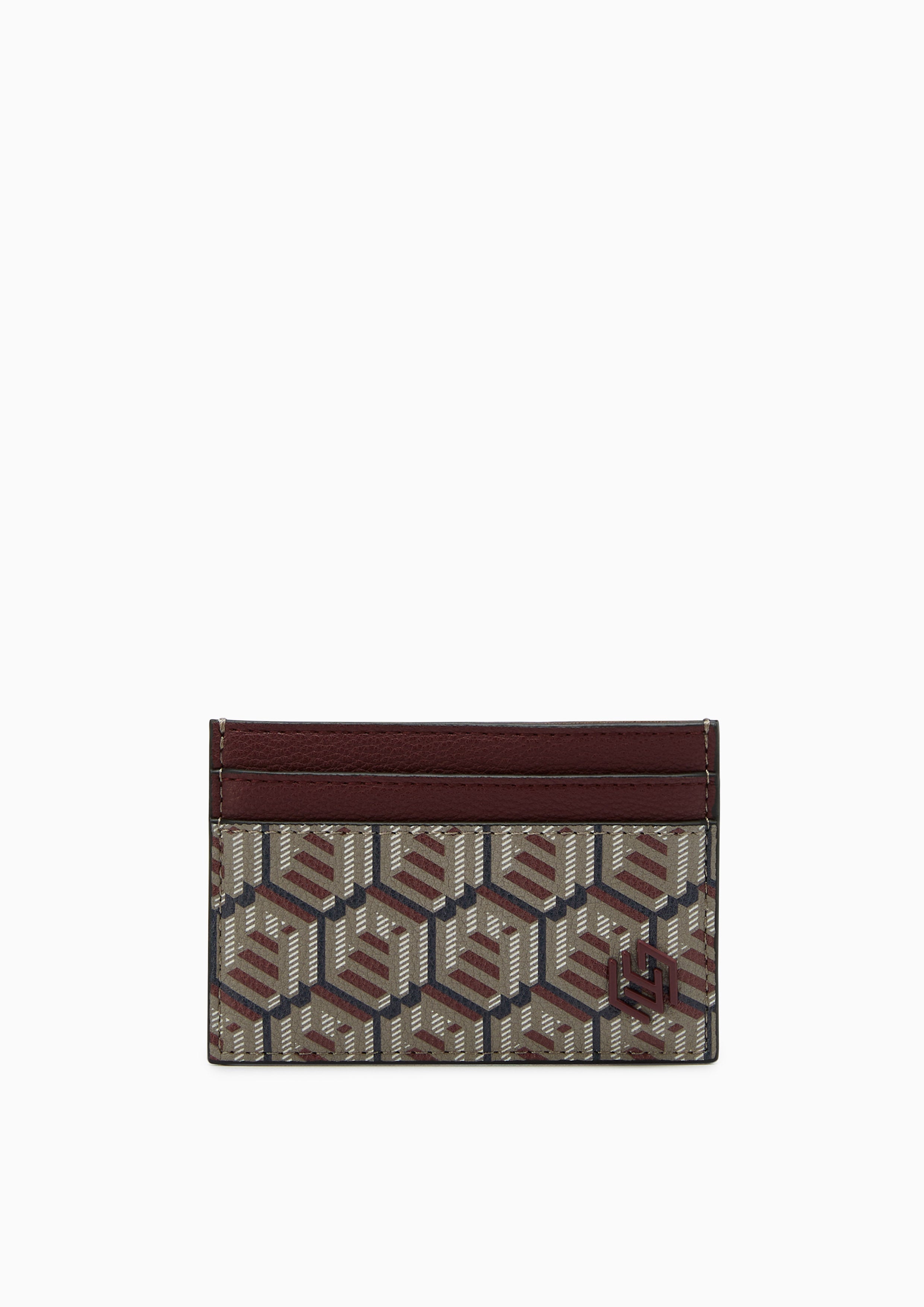 Dune Scape S Card Holder Wallet - Dark Red