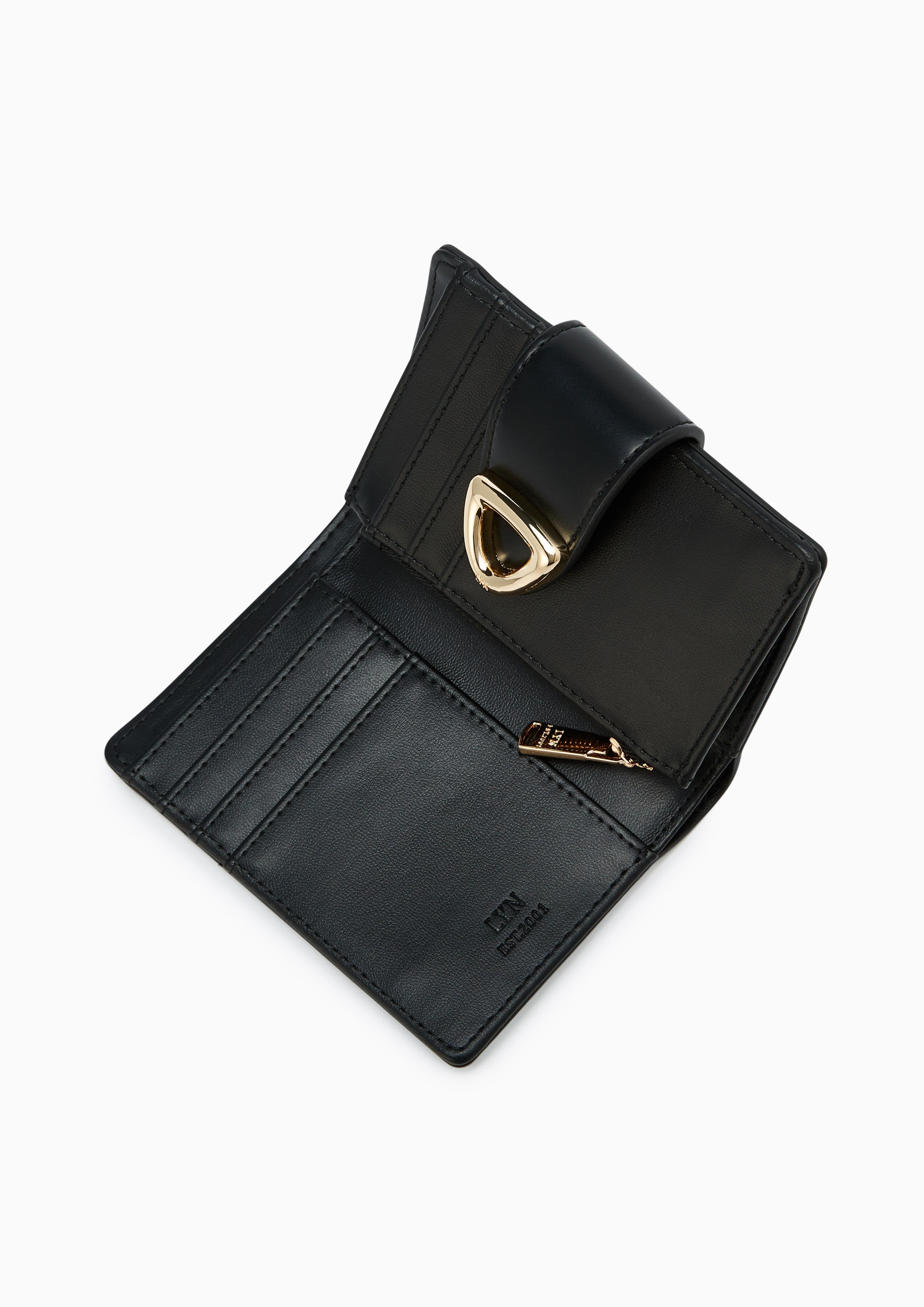 Matric Semi Wallet - Black