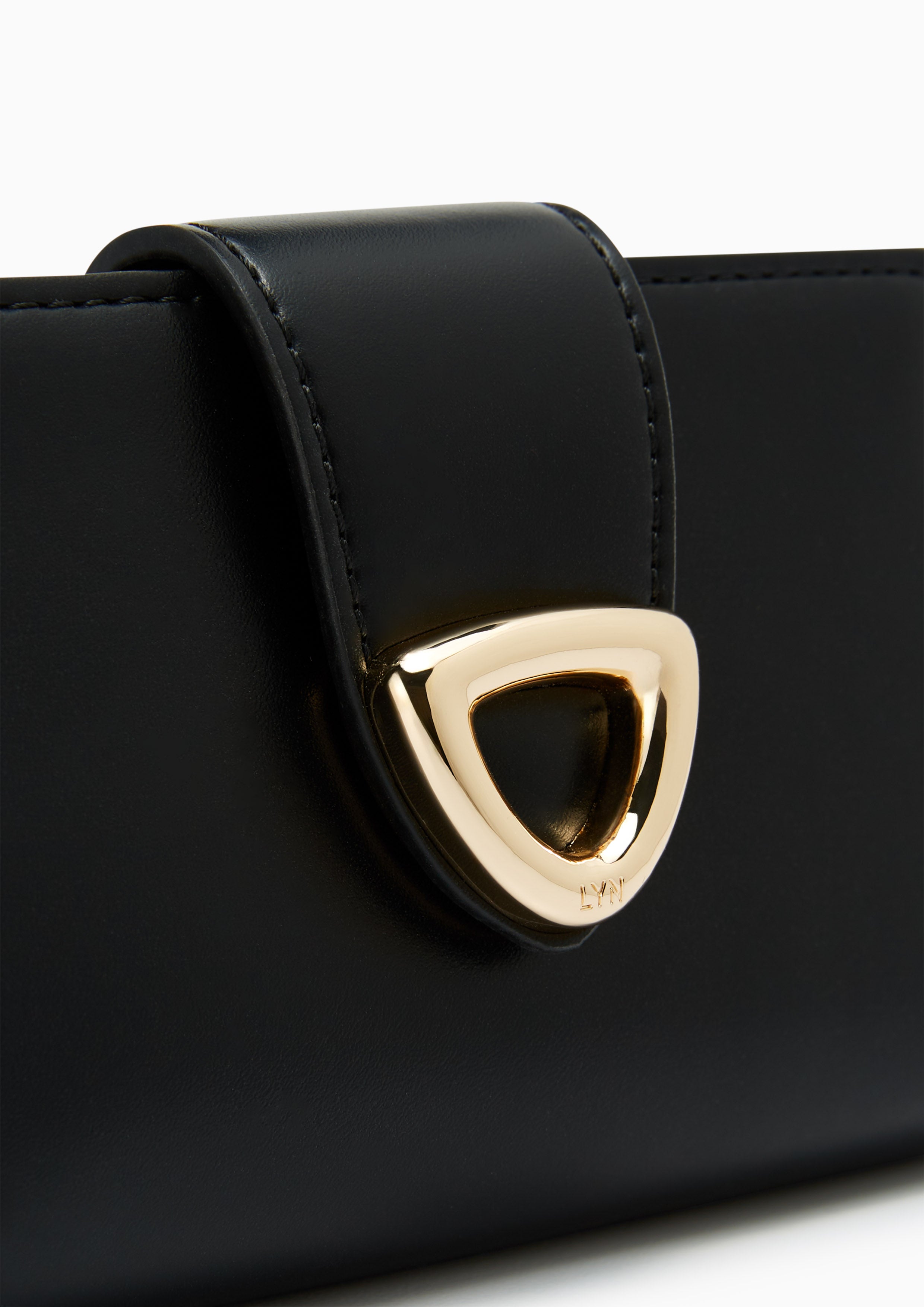 Matric Semi Wallet - Black