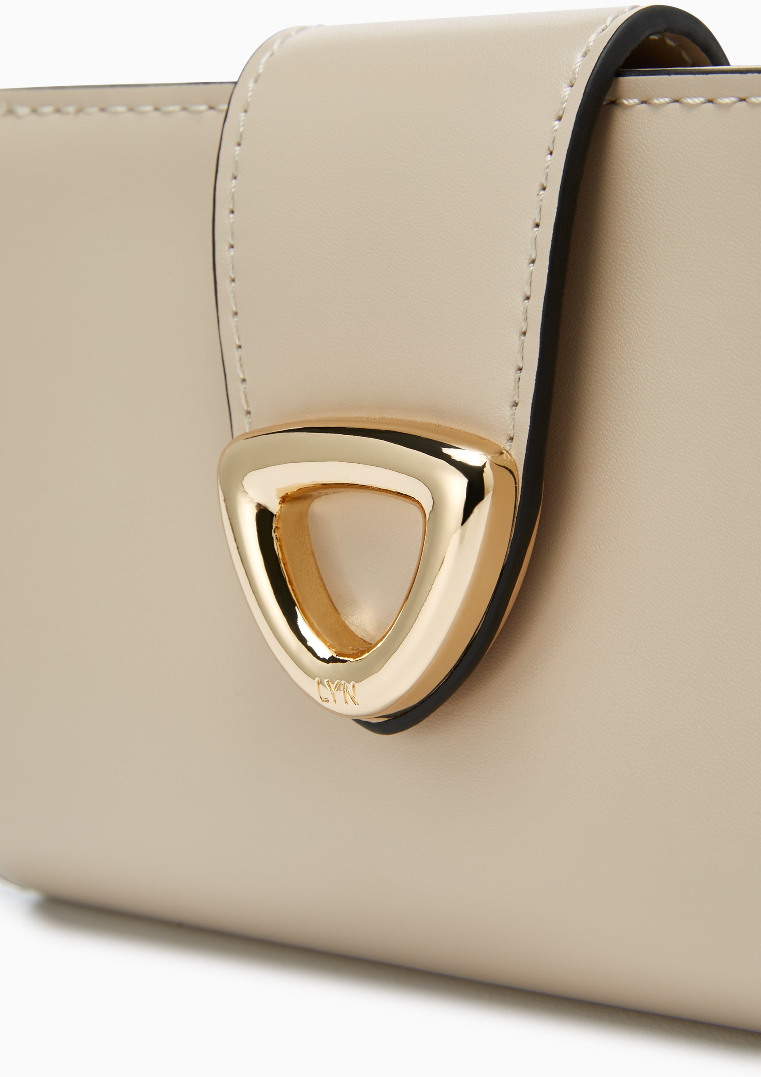 Matric Semi Wallet - Taupe