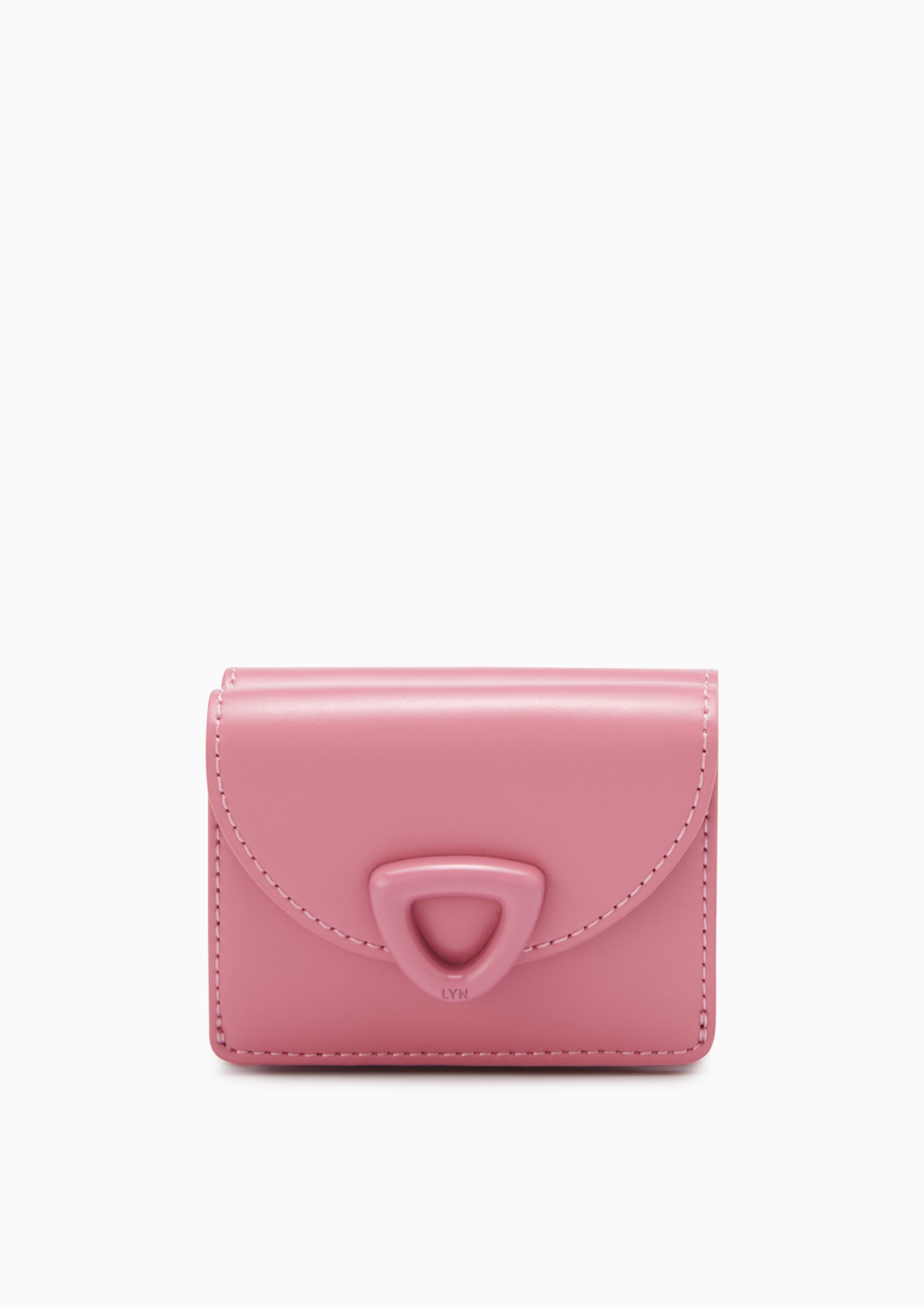 Matric Short Wallet - Dark Pink