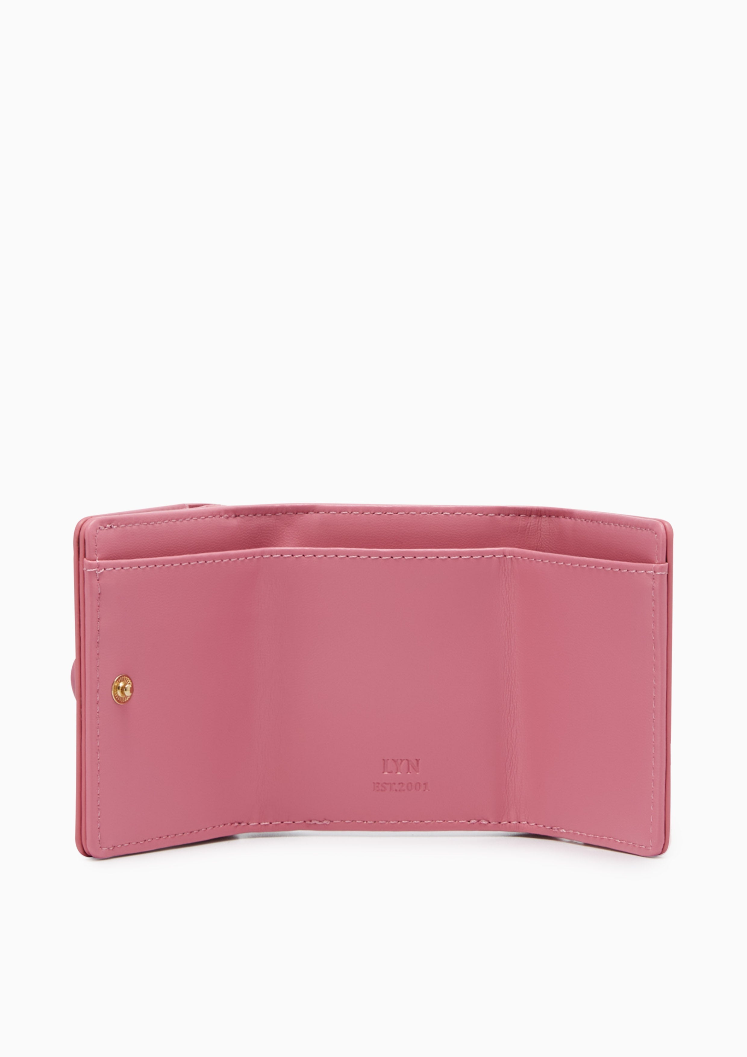 Matric Short Wallet - Dark Pink