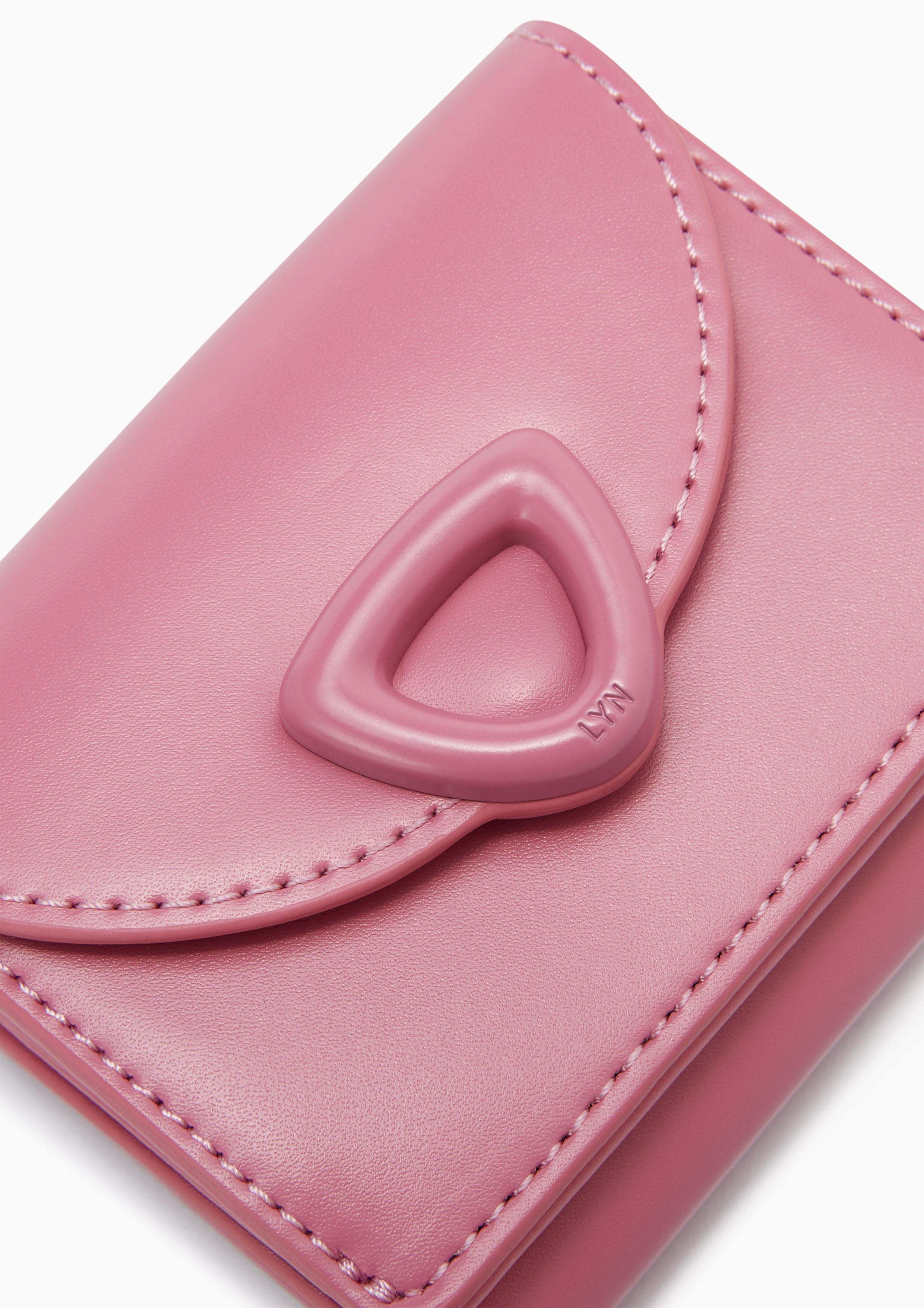 Matric Short Wallet - Dark Pink